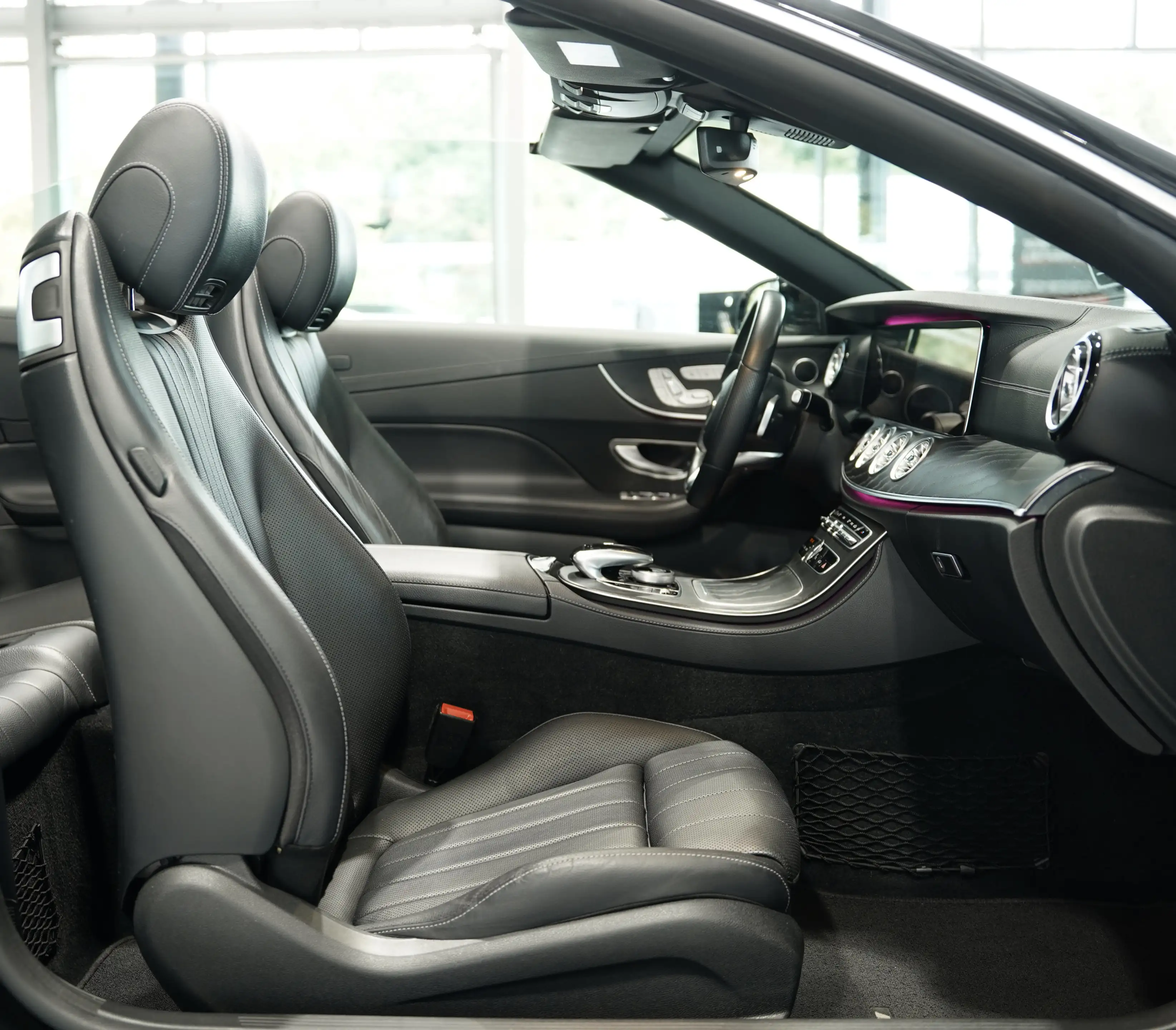 Mercedes-Benz E 450 4M AMG Line Cabrio 2.H *19 *Airscarf*Wide — photo 14