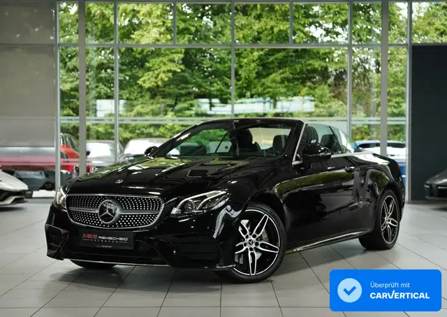 Mercedes-Benz E 450 4M AMG Line Cabrio 2.H *19 *Airscarf*Wide