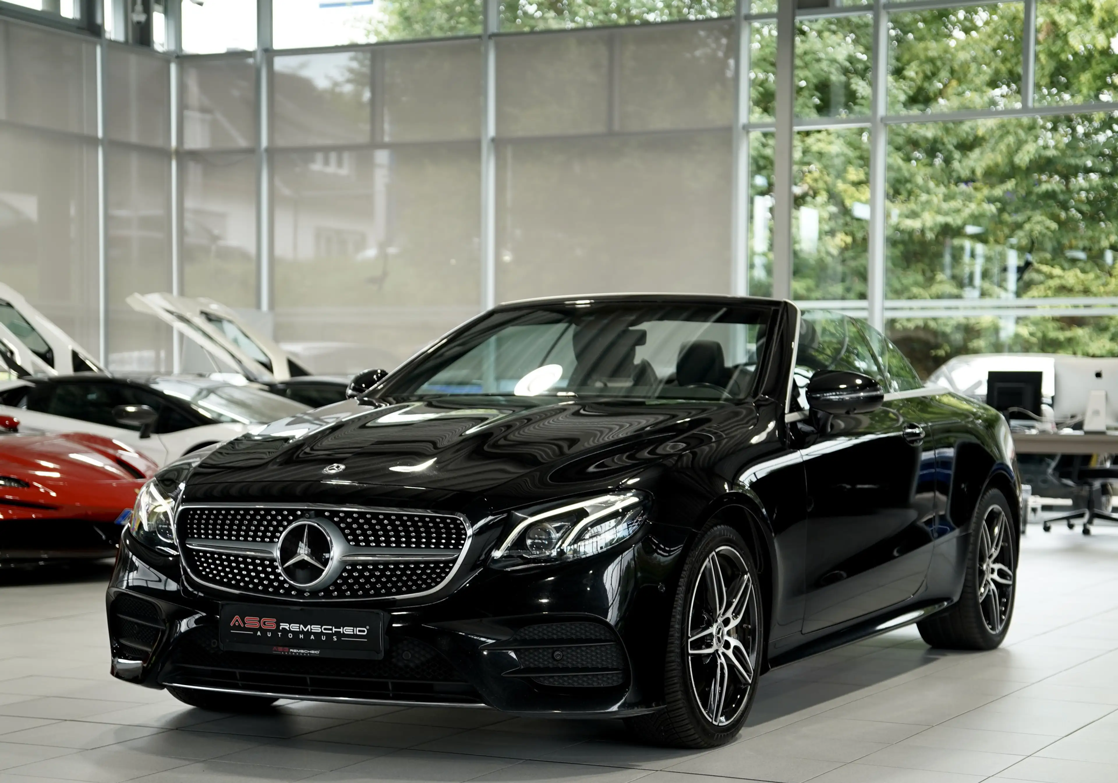 Mercedes-Benz E 450 4M AMG Line Cabrio 2.H *19 *Airscarf*Wide — photo 4