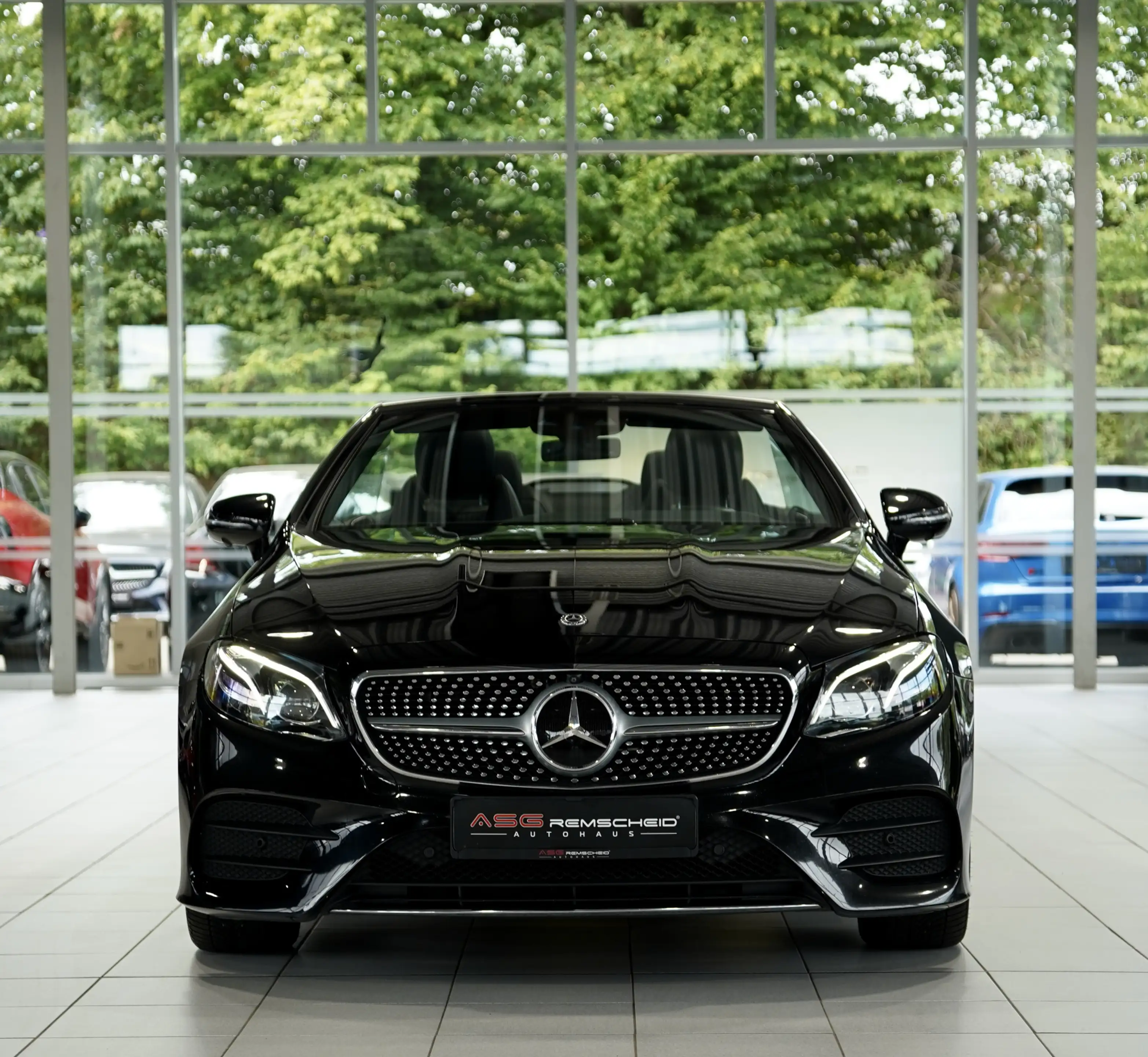 Mercedes-Benz E 450 4M AMG Line Cabrio 2.H *19 *Airscarf*Wide — photo 3