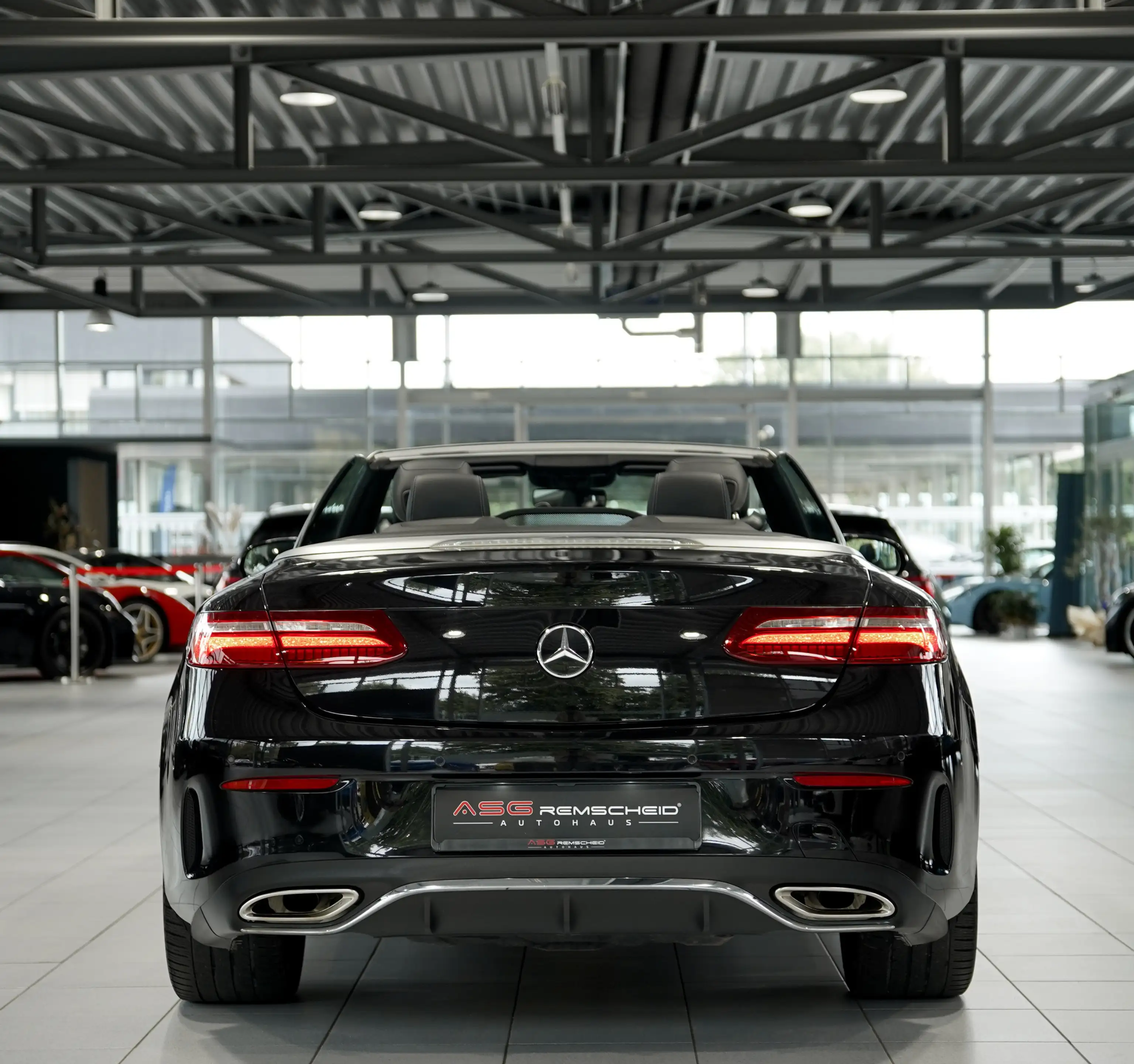 Mercedes-Benz E 450 4M AMG Line Cabrio 2.H *19 *Airscarf*Wide — photo 8