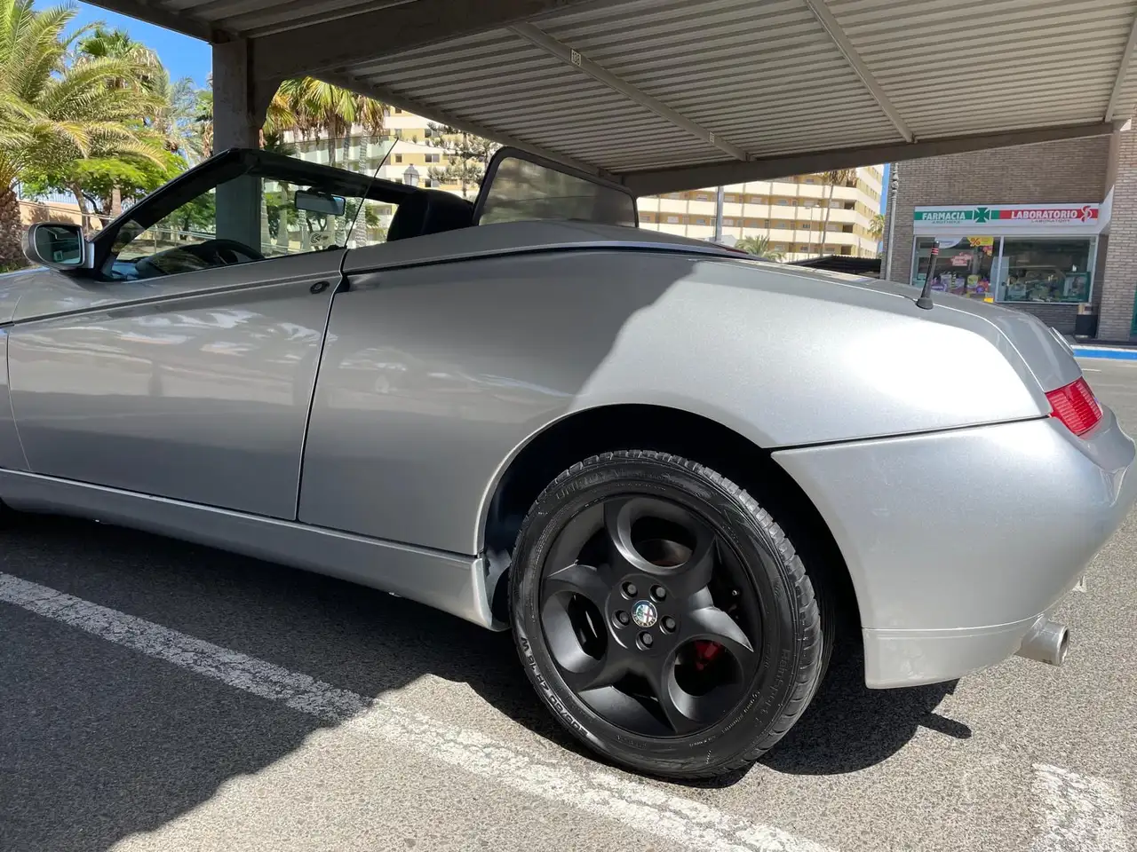 Alfa Romeo Spider 2.0 FL, foto 2