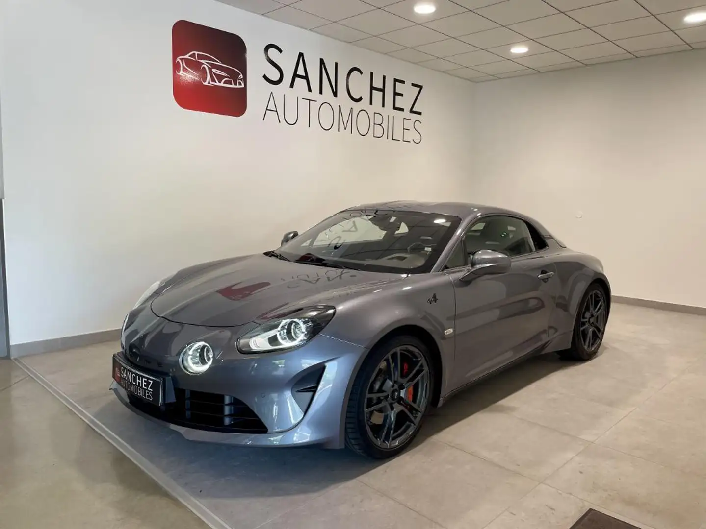 Alpine A110 (2) 300 S Gris - 1