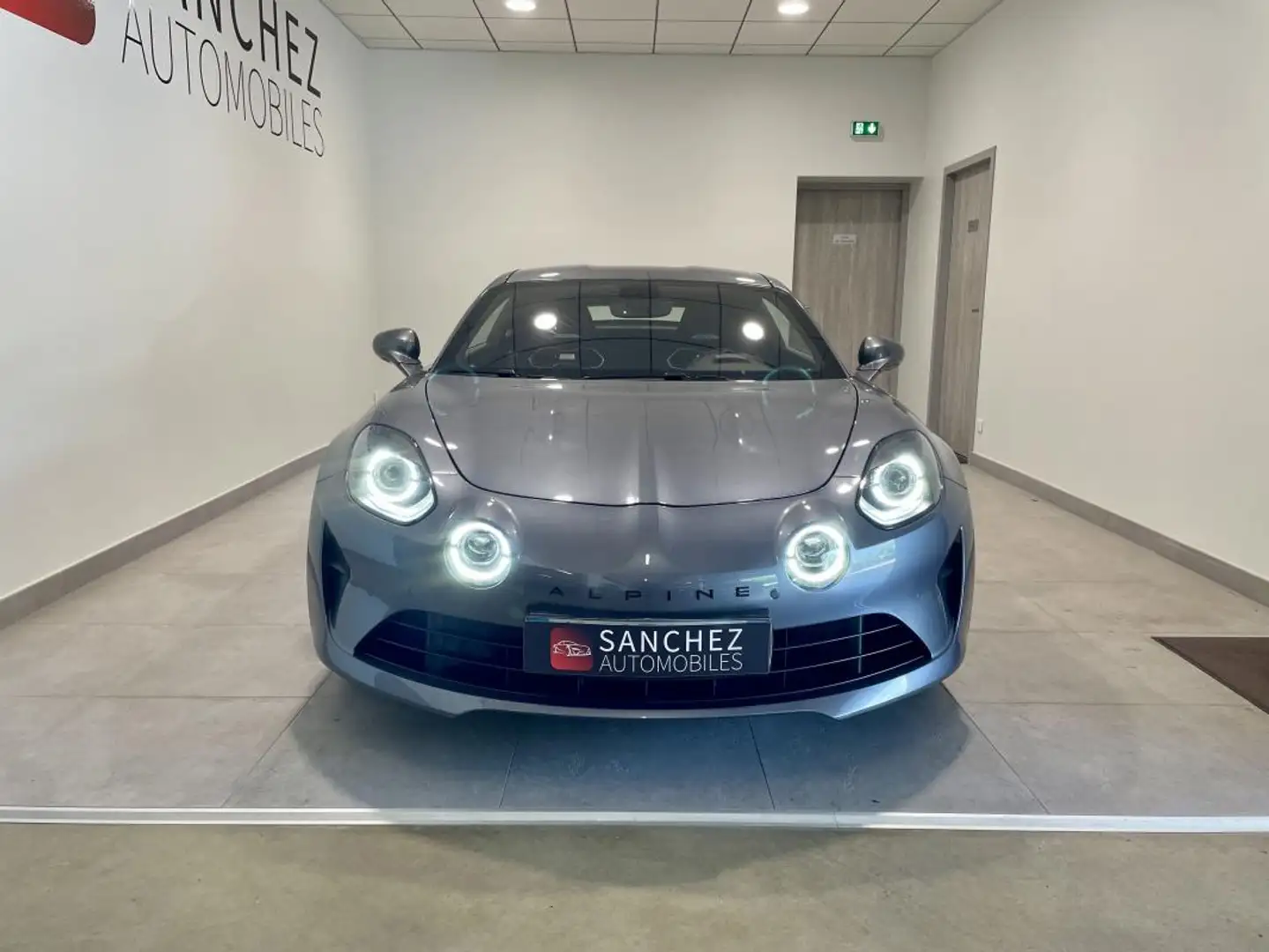 Alpine A110 (2) 300 S Gris - 2