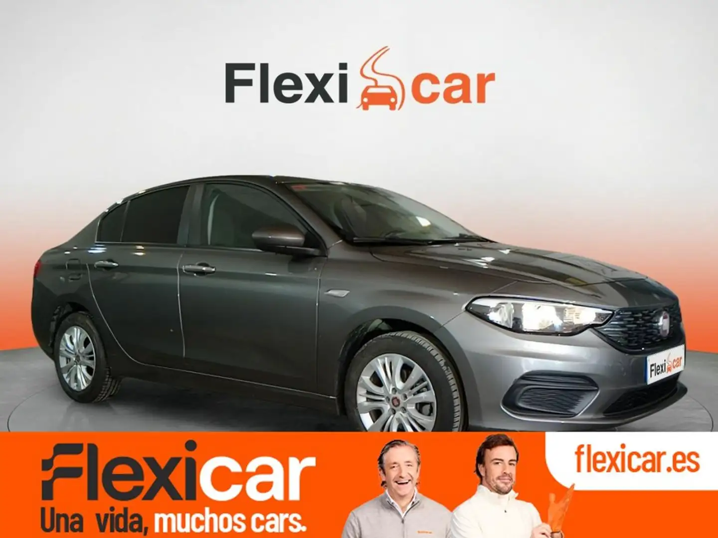 Fiat Tipo 1.4 16v Easy 70kW (95CV) gasolina 5p. Gris - 1