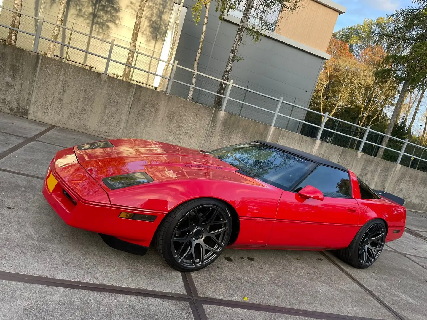 Corvette C4 Rot - 1