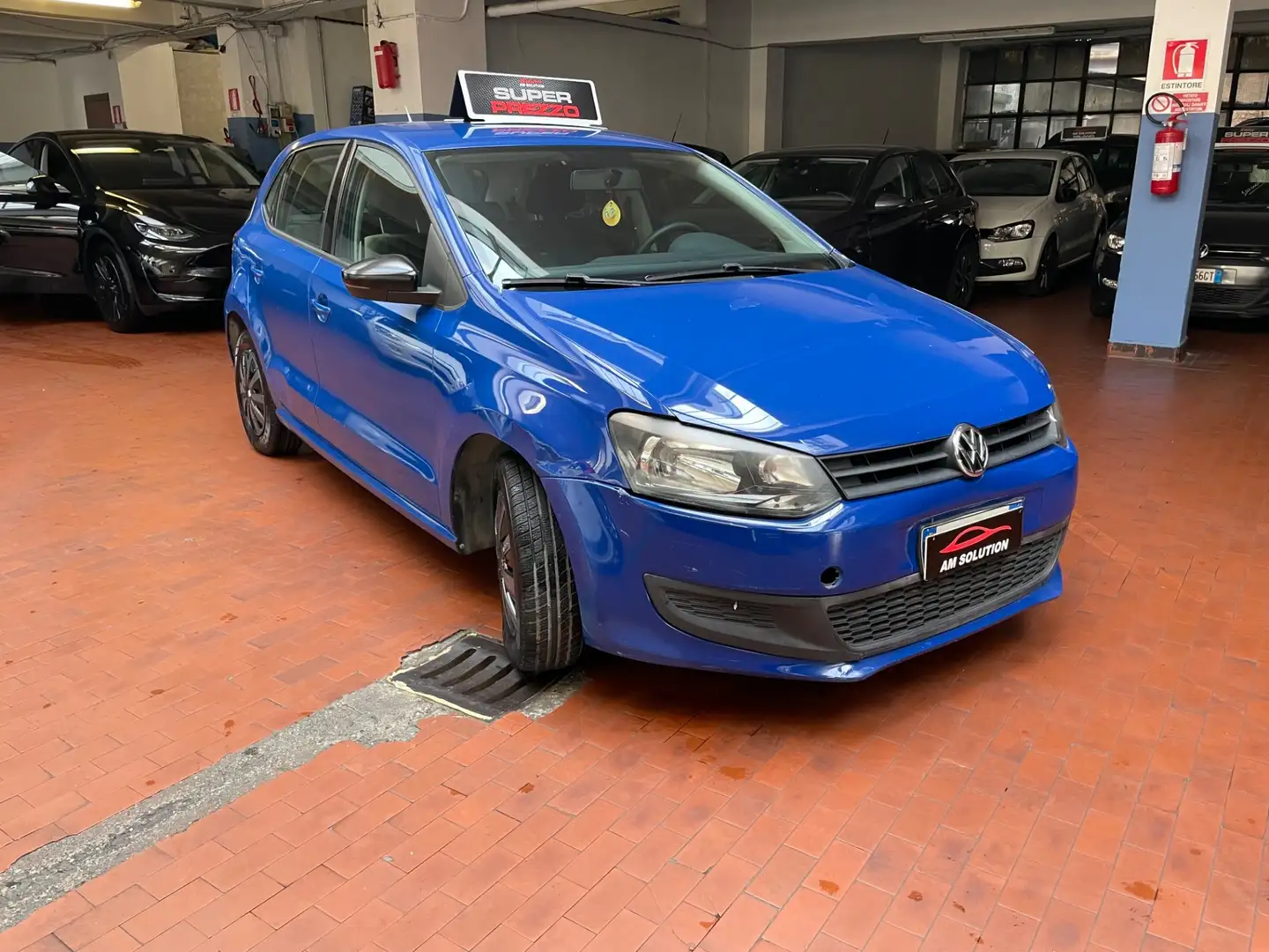 Volkswagen Polo Polo 1.2 Neopatentati Euro 5 Bleu - 2