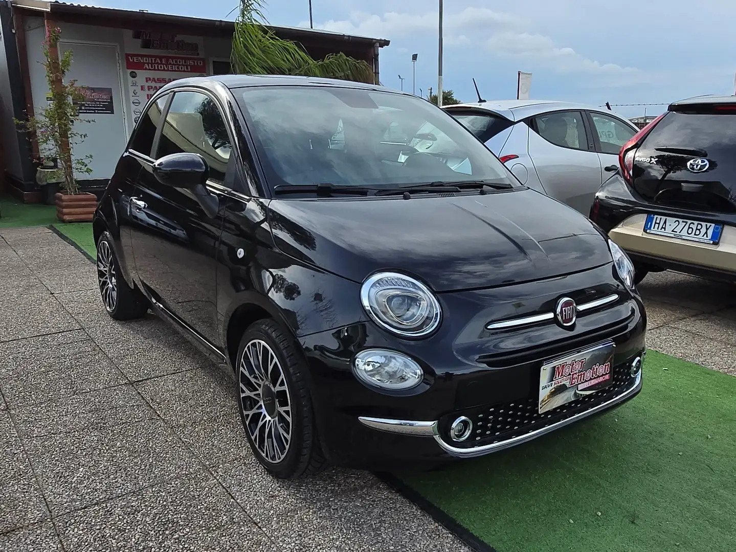 Fiat 500 500 1.0 hybrid Sport 70cv Nero - 1