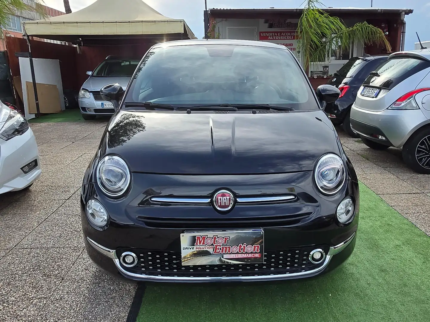 Fiat 500 500 1.0 hybrid Sport 70cv Nero - 2