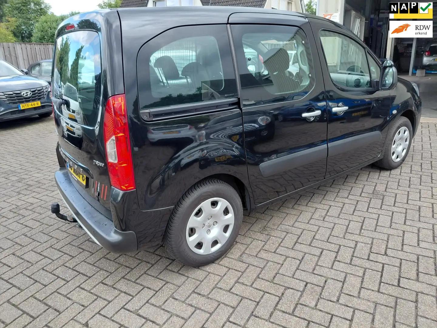 Peugeot Partner Tepee 1.6 VTi XT Black - 1