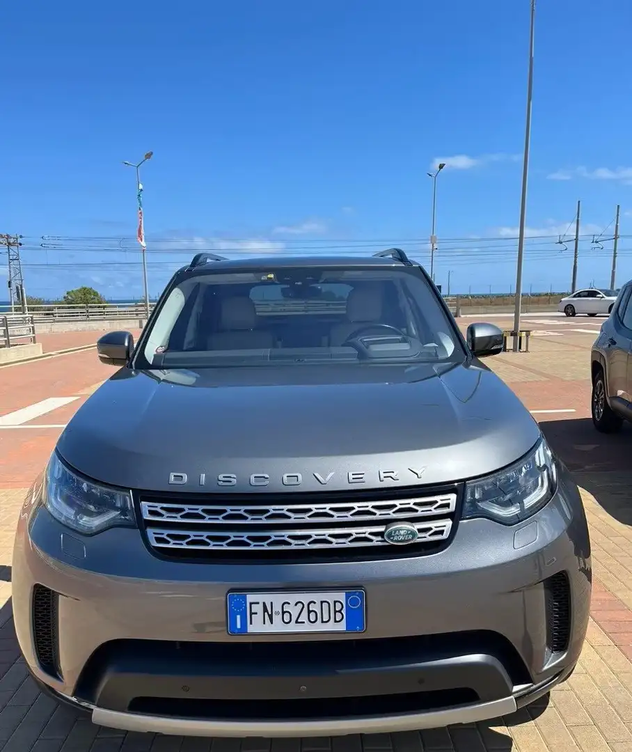 Land Rover Discovery Discovery 5 3.0 td6 HSE Luxury 249cv Argento - 2