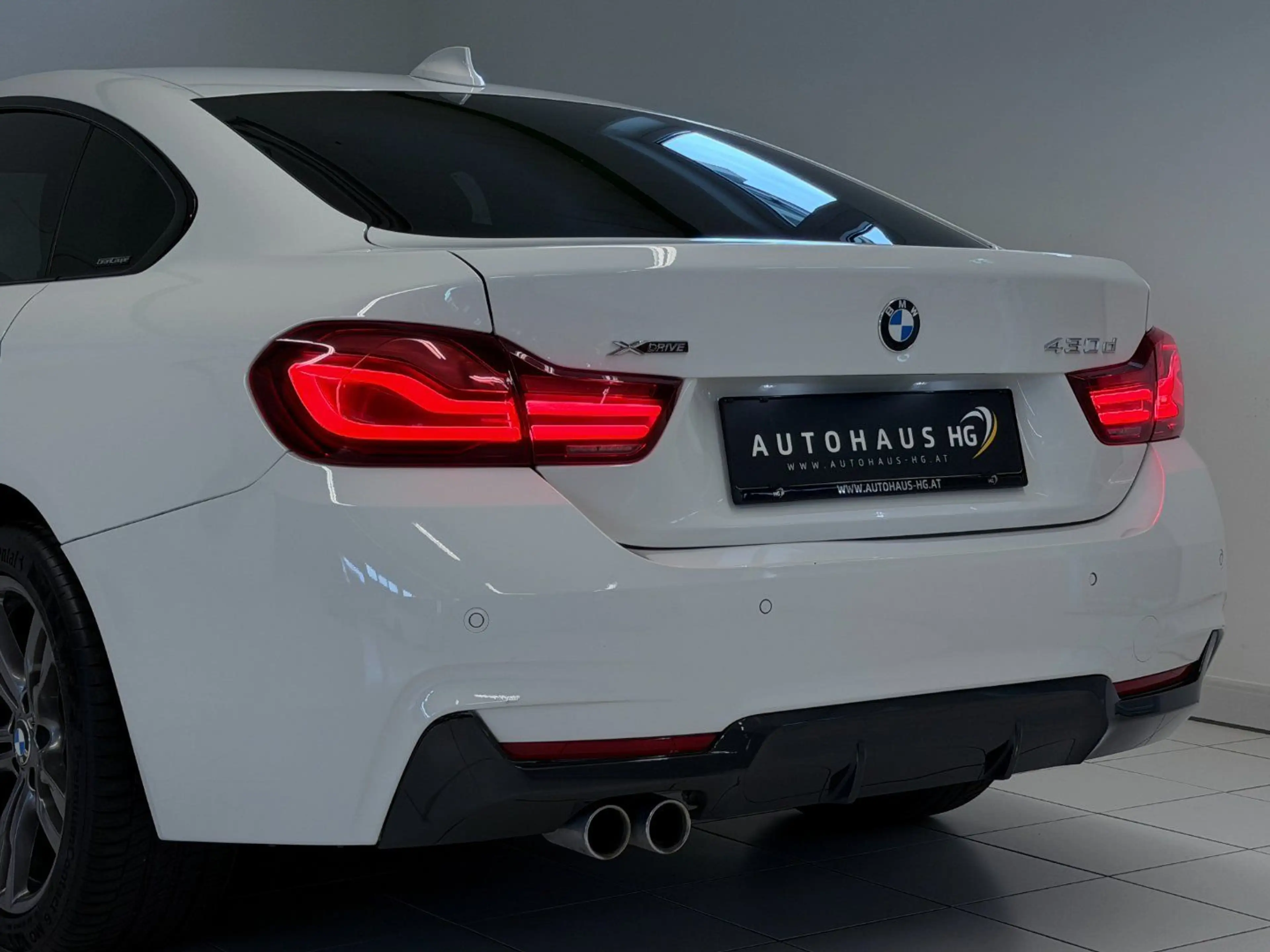 BMW 430 d xDrive Gran Coupe M SPORT*HUD*LED*KEYLESS* — photo 15