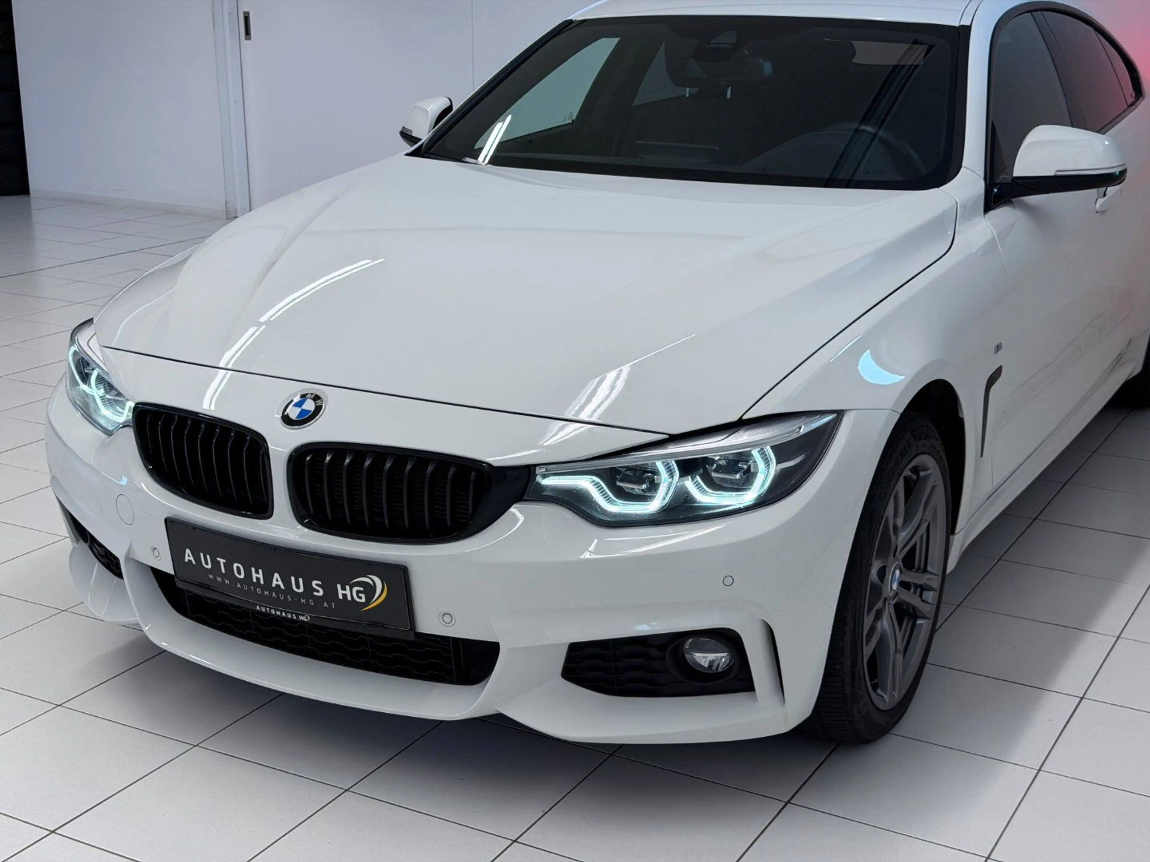 BMW 430 d xDrive Gran Coupe M SPORT*HUD*LED*KEYLESS* — photo 8