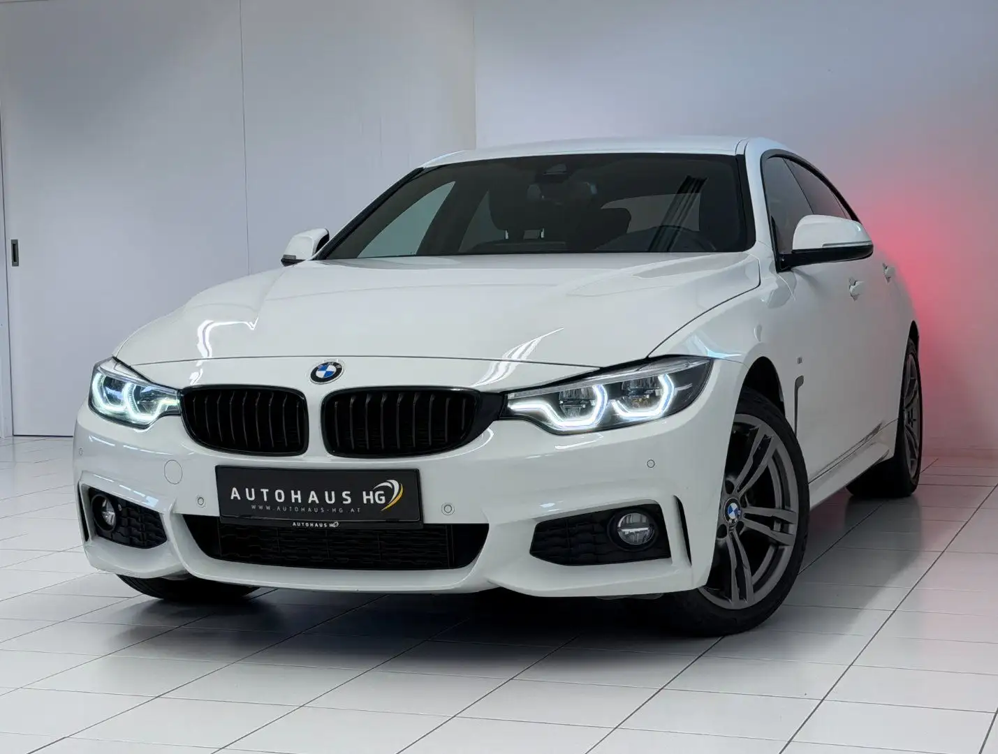 BMW 430 d xDrive Gran Coupe M SPORT*HUD*LED*KEYLESS* Weiß - 2