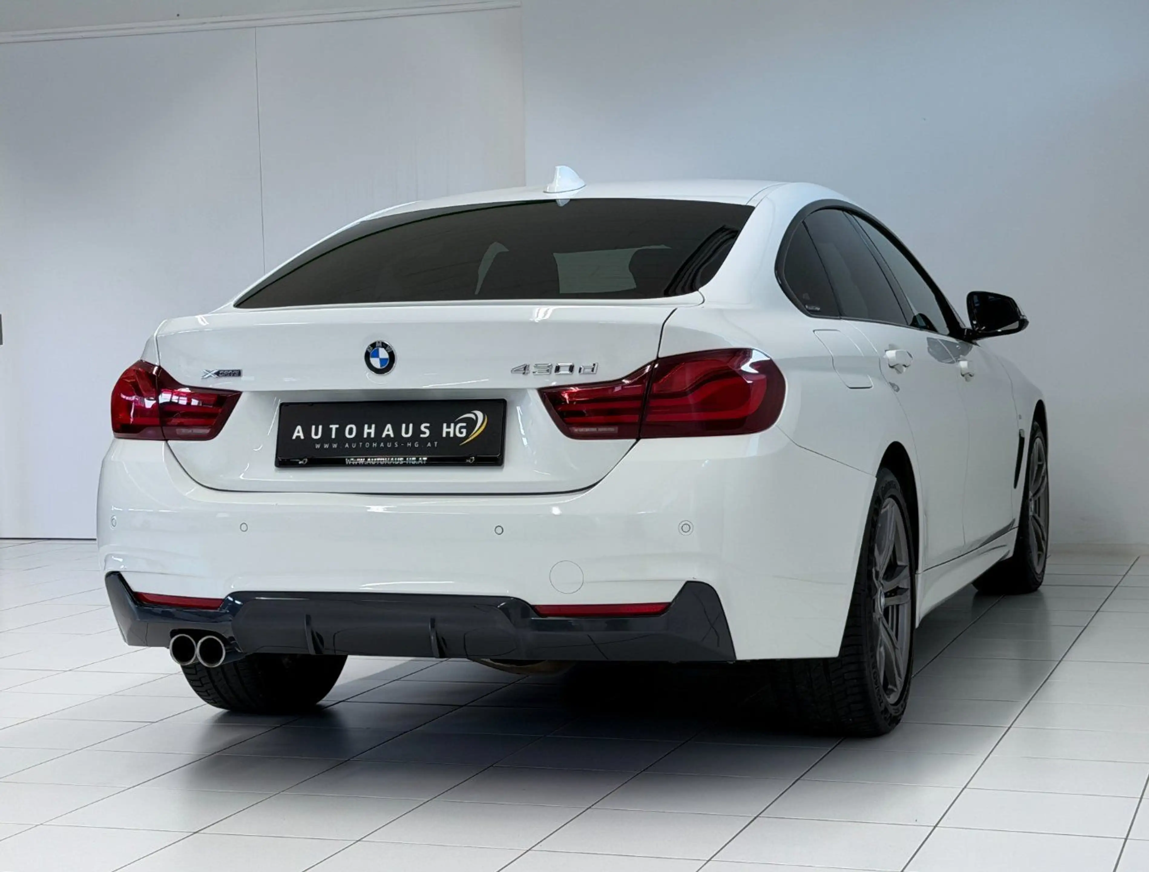 BMW 430 d xDrive Gran Coupe M SPORT*HUD*LED*KEYLESS* — photo 14