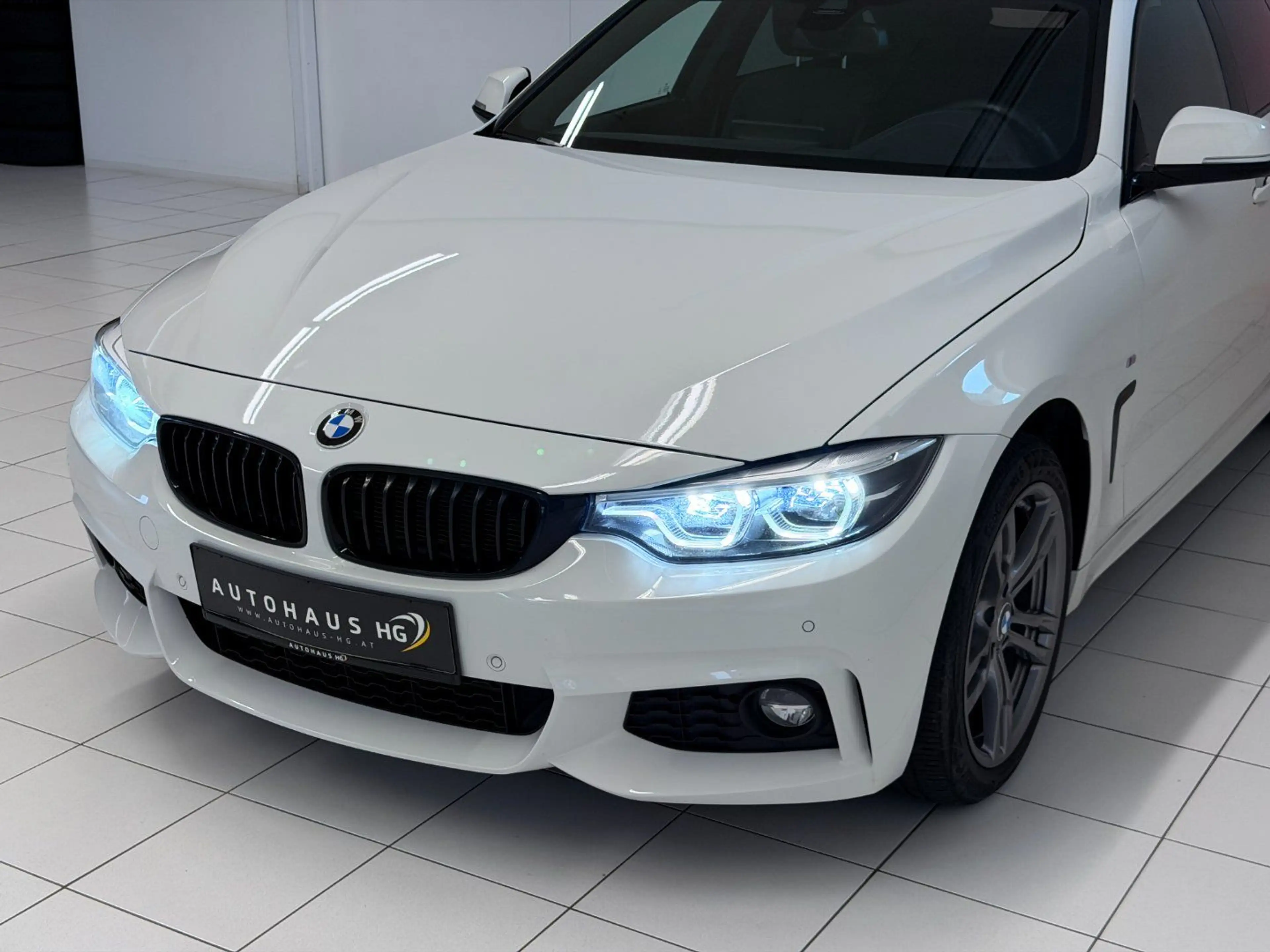 BMW 430 d xDrive Gran Coupe M SPORT*HUD*LED*KEYLESS* — photo 9