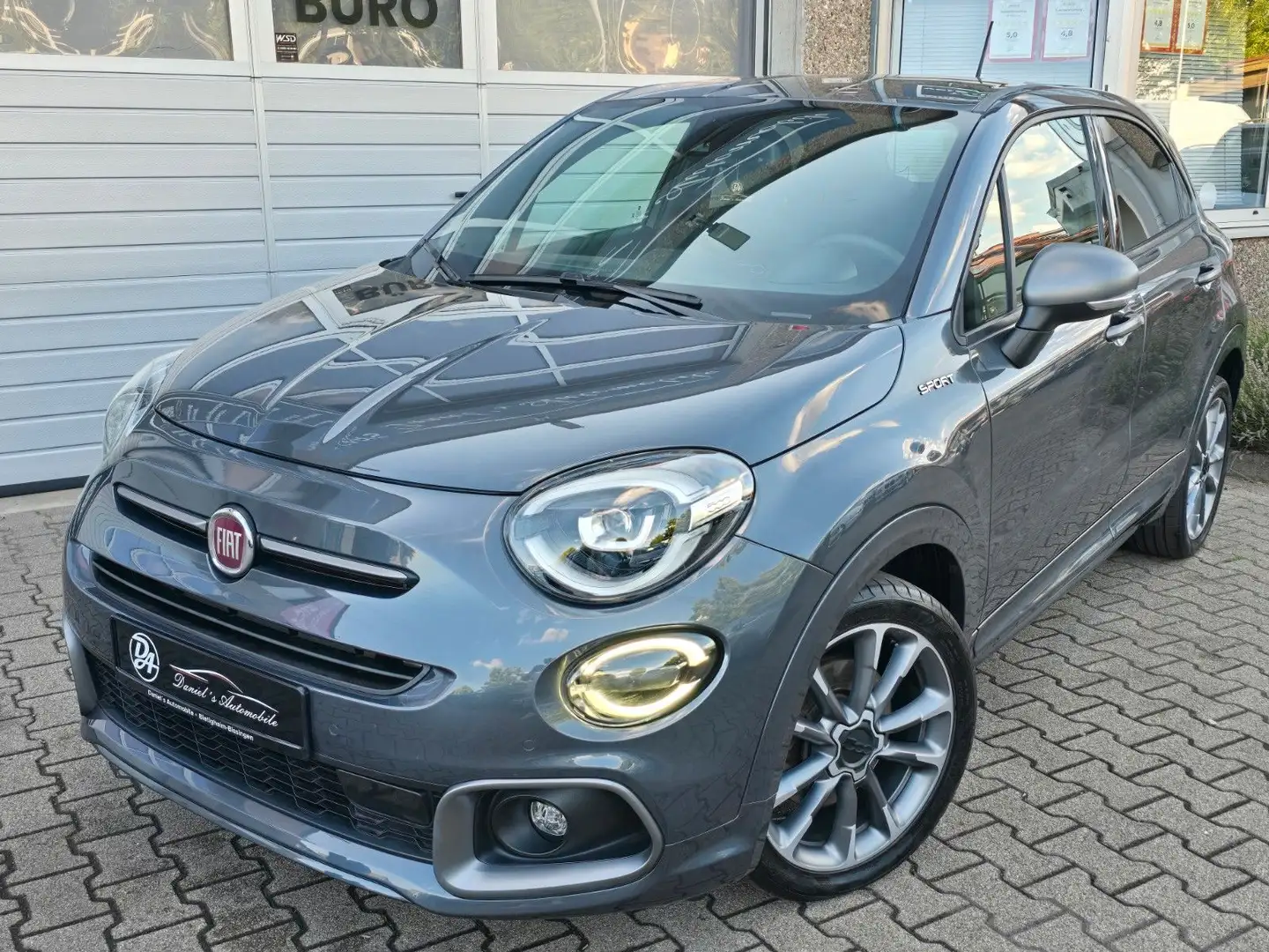 Fiat 500X Sport 4X2 AUTOMATIK/KAMERA/SPURHALTE/ABSTAN Grijs - 2