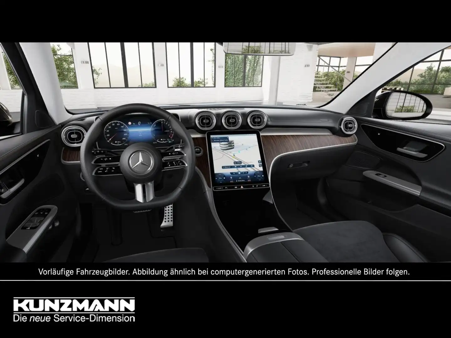 Mercedes-Benz C 300 e T AMG Night Navi Kamera AHK Park-Paket Blau - 2