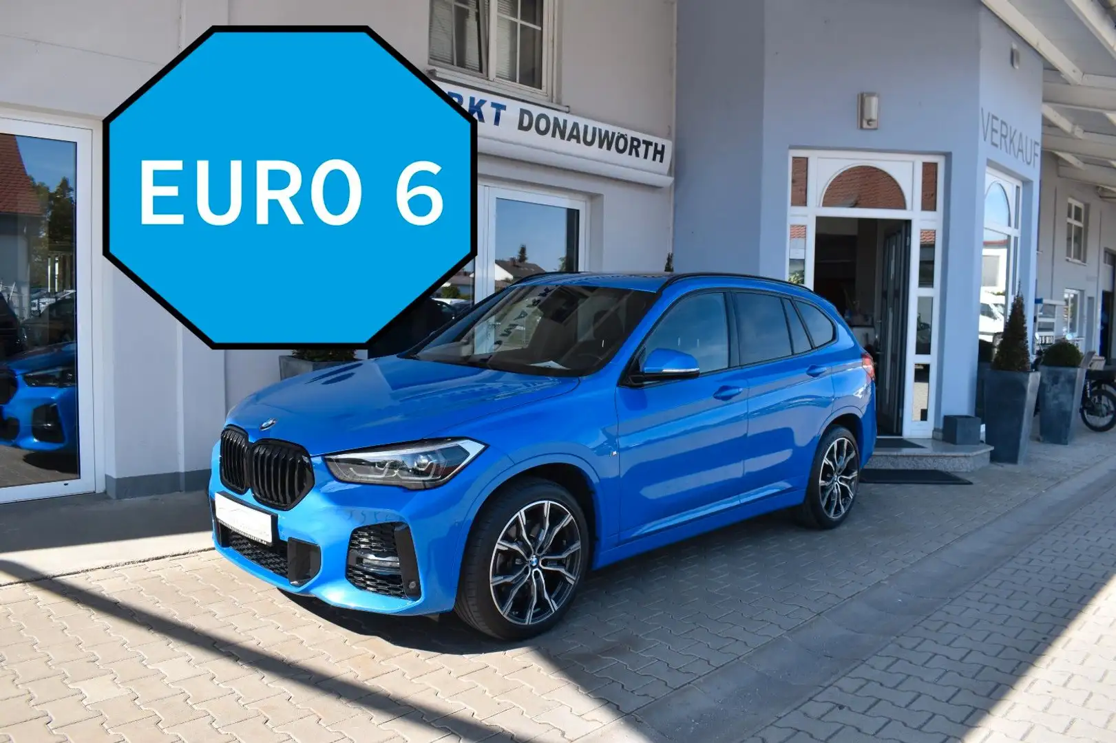BMW X1 xDrive20i Aut. M Sport Navi Panodach HiFi Blu/Azzurro - 2