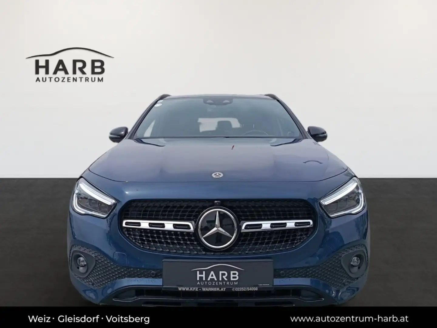 Mercedes-Benz GLA 250 e Blau - 2