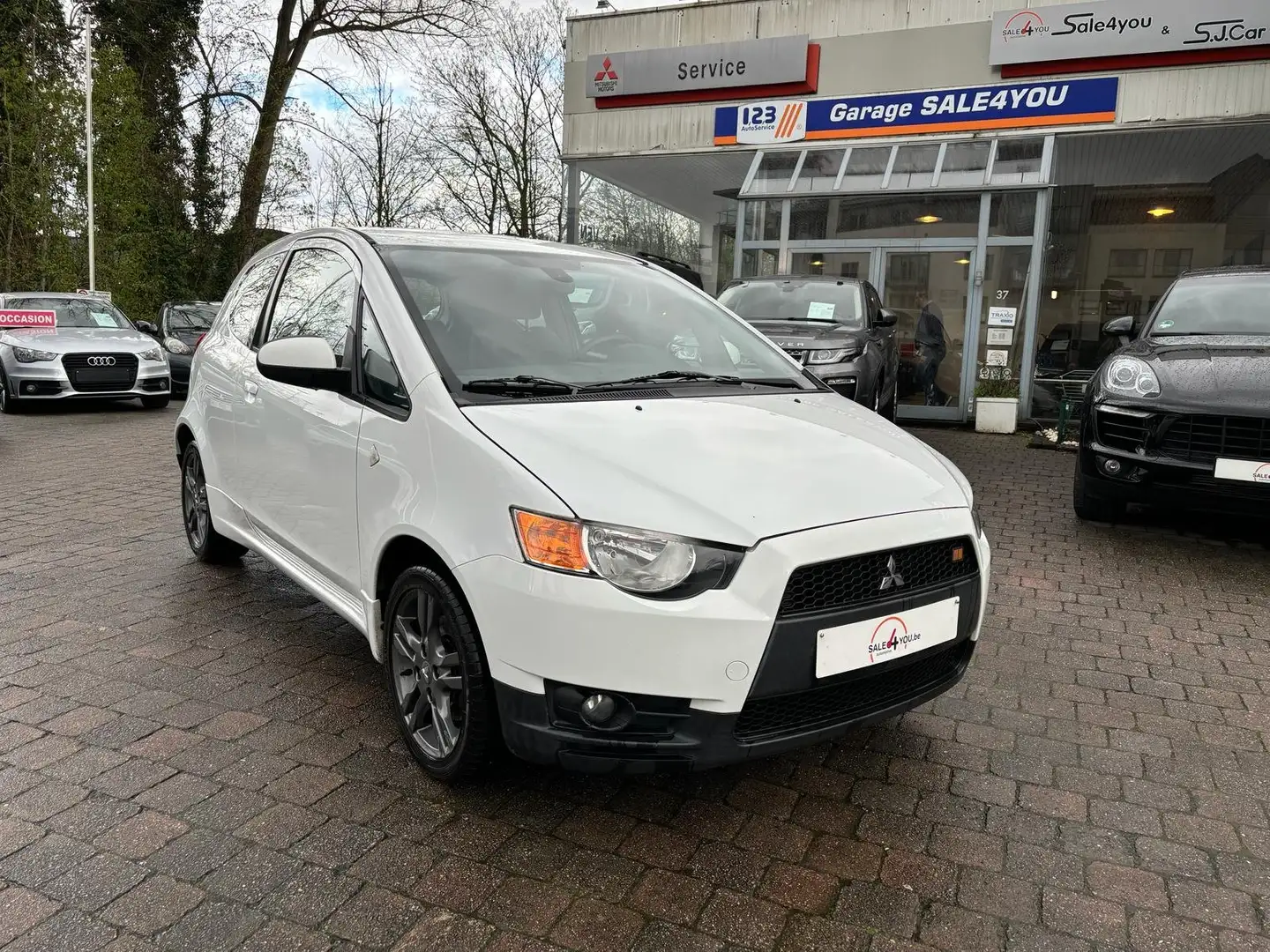 Mitsubishi Colt 1.5 Turbo Ralliart White - 2