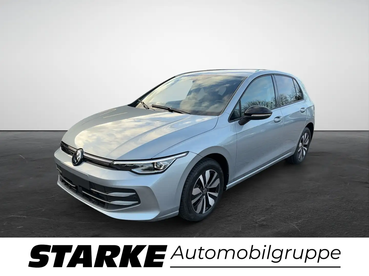Volkswagen Golf 8 2.0 TDI DSG Goal Silber - 2