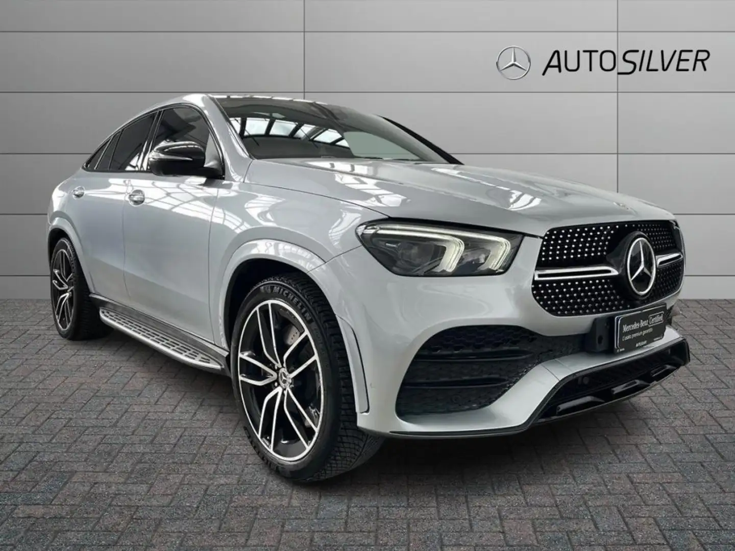 Mercedes-Benz GLE 350 de hybrid EQ 4Matic Coupé Premium Pro Plateado - 1