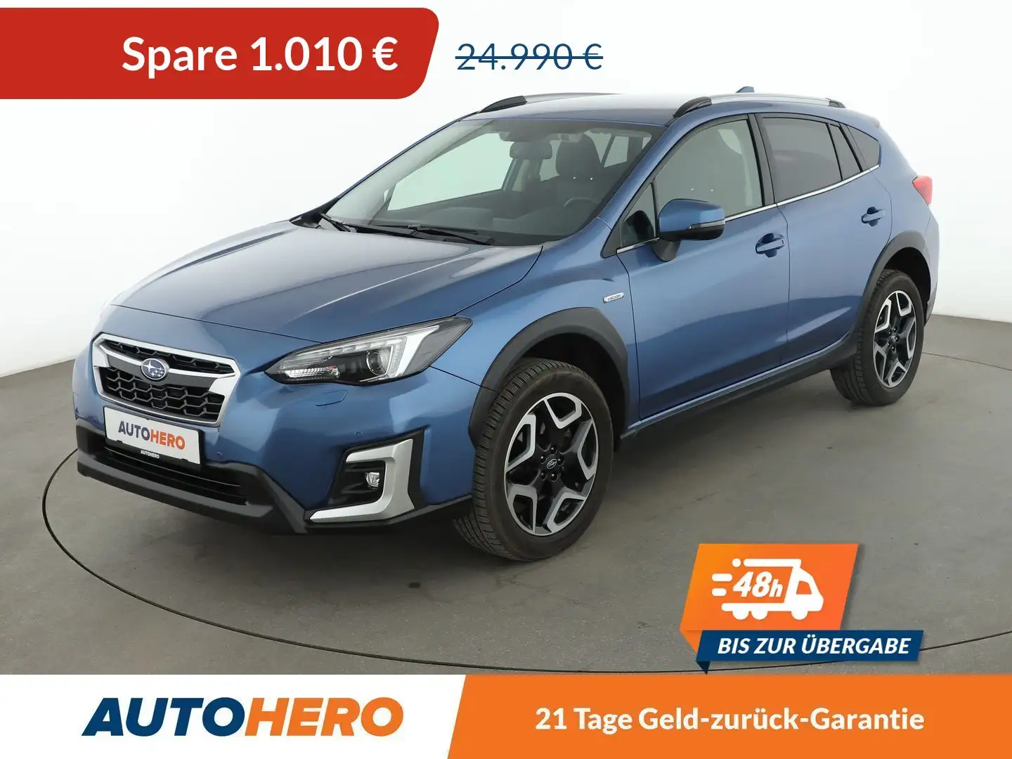 Subaru XV 2.0 Mild-Hybrid Comfort Aut*NAVI*LED*ACC*CAM*SHZ* Blu/Azzurro - 1