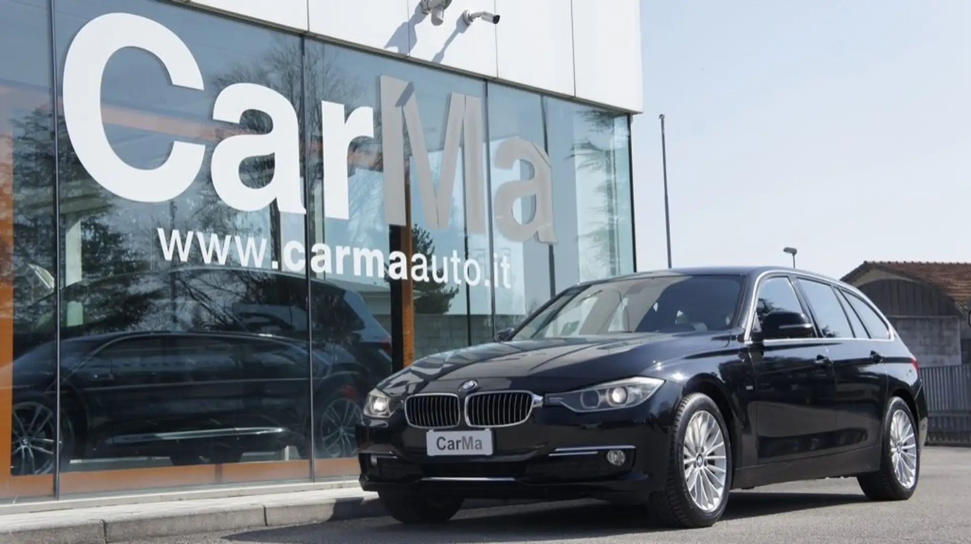 BMW 320 d Touring Luxury Negro - 1