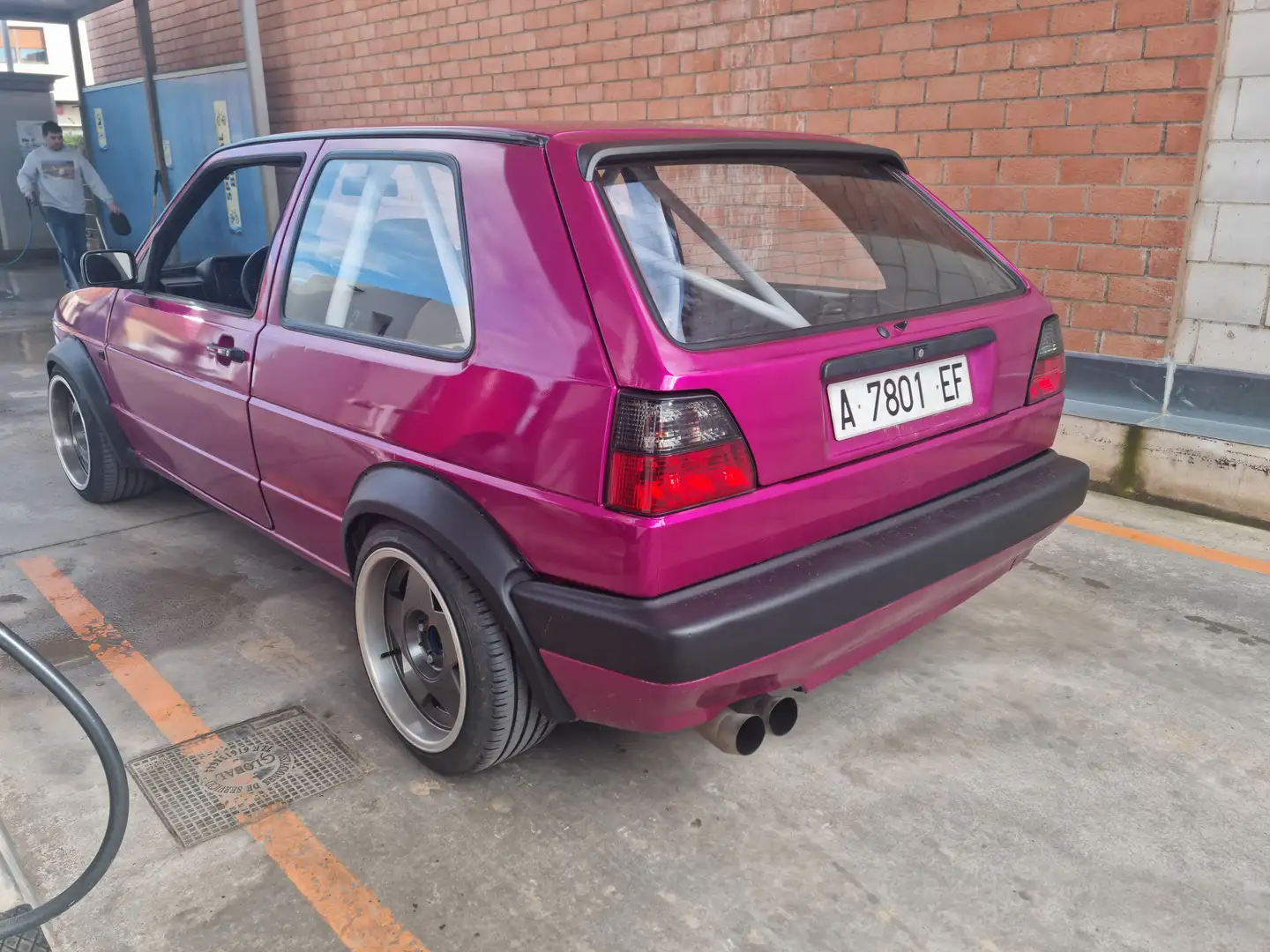 Volkswagen Golf Golf 1.6 CL CL Violet - 2