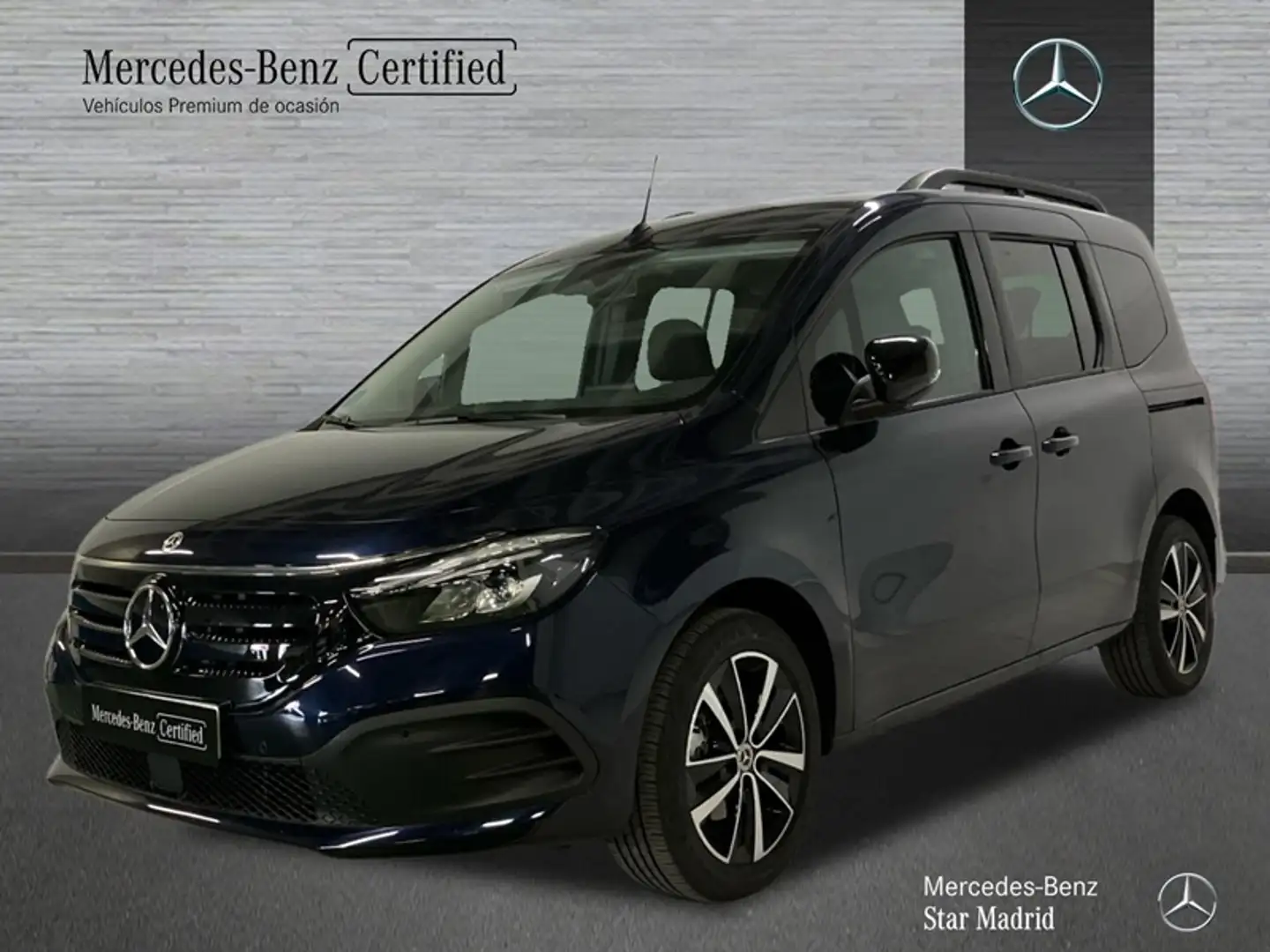 Mercedes-Benz EQT Largo 90kW Bleu - 1