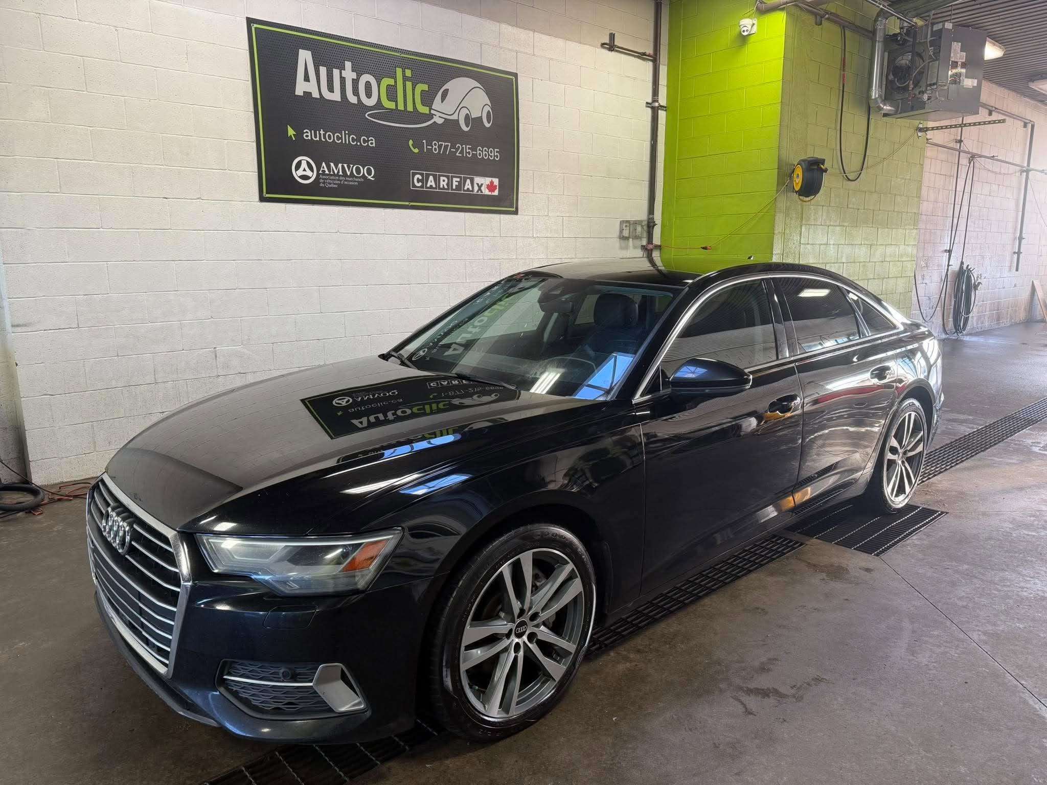 2022 Audi A6 Sedan