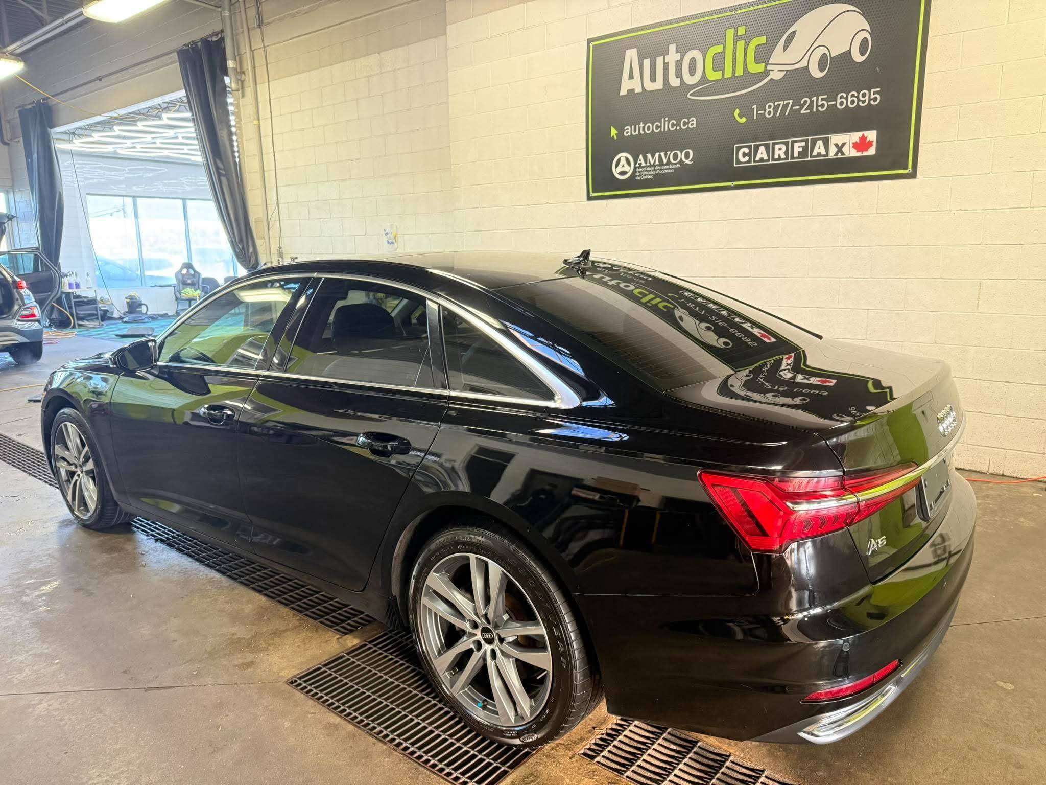 2022 Audi A6 Sedan
