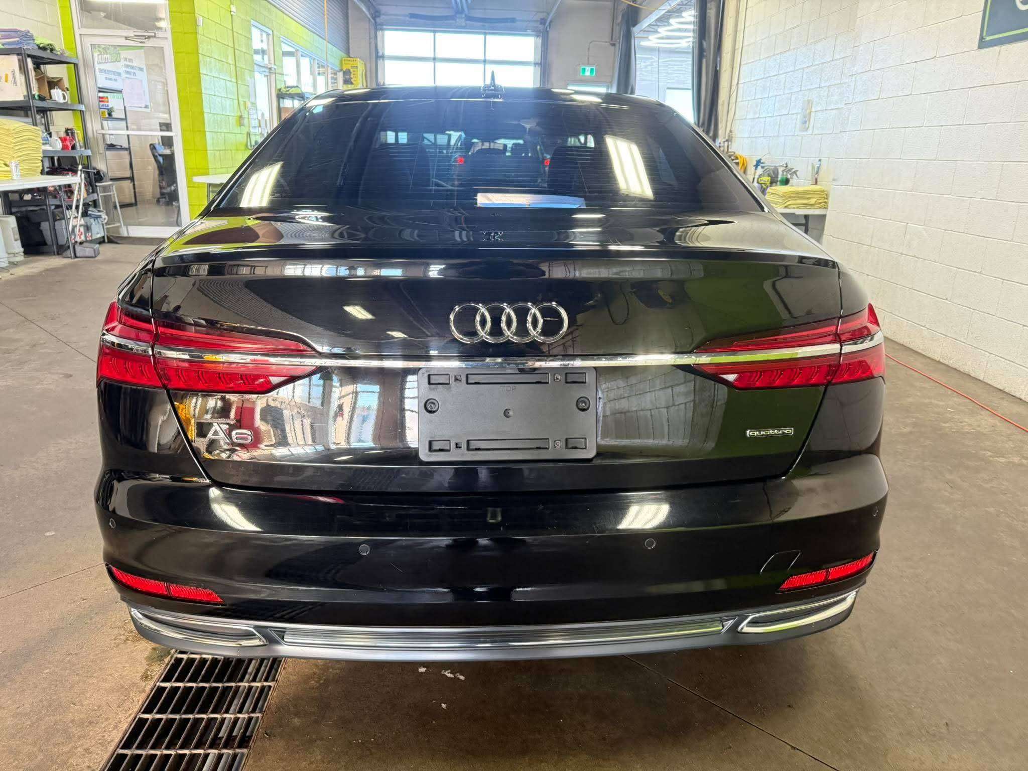 2022 Audi A6 Sedan