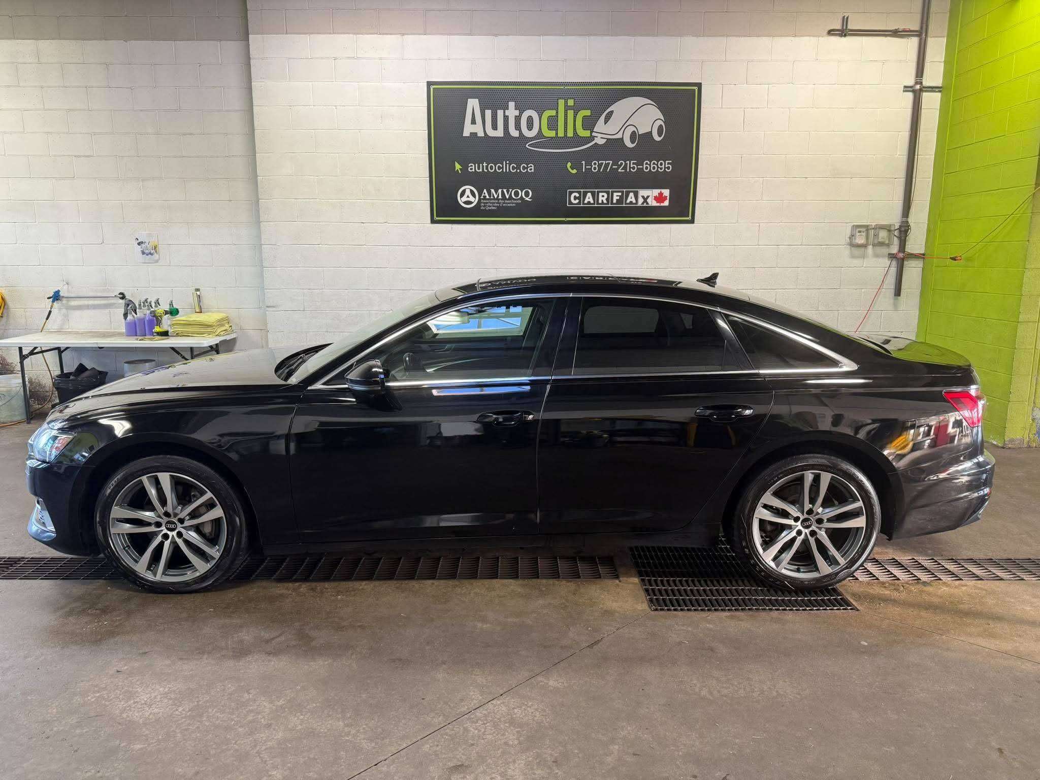 2022 Audi A6 Sedan