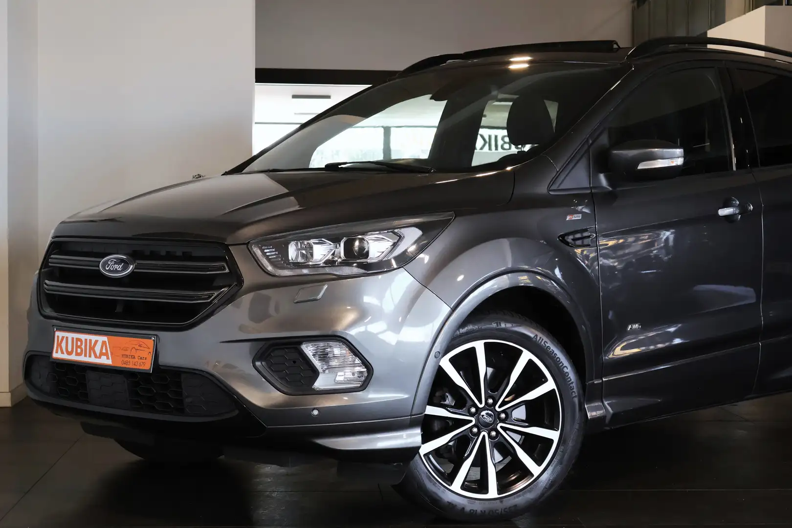 Ford Kuga Kuga 2.0 TDCi 4x4 Aut. ST-Line Trekh Pano 12M* Gris - 2