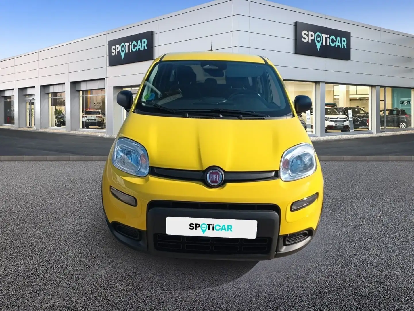 Fiat Panda Pandina 1.0 Hybrid Amarillo - 2