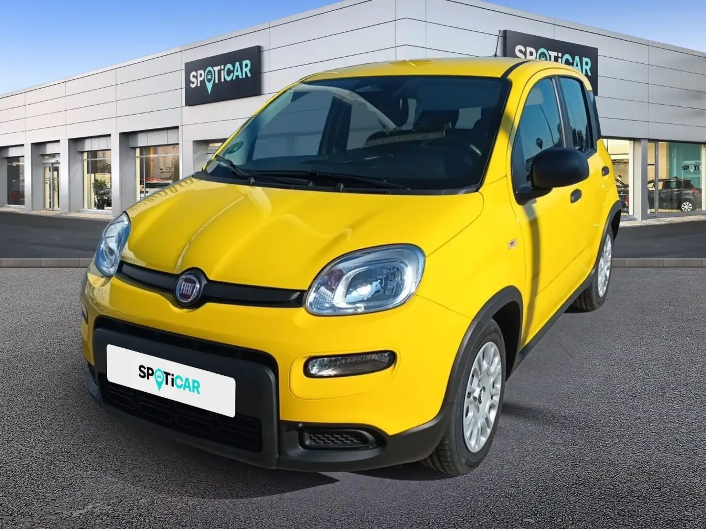 Fiat Panda Pandina 1.0 Hybrid Amarillo - 1