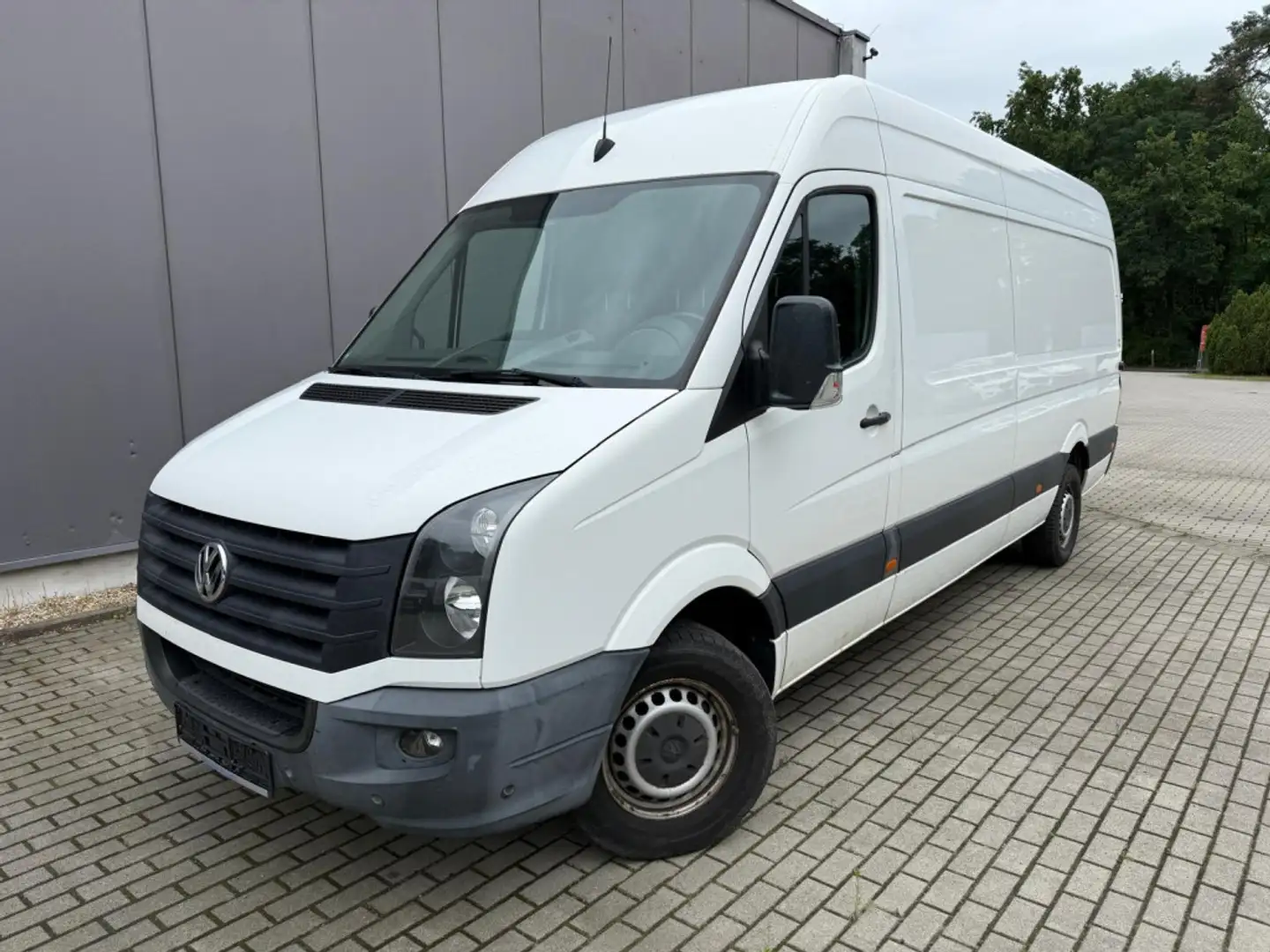 Volkswagen Crafter KASTEN HOCH+LANG L3H2 TÃV BIS 06 2026 Blanco - 1
