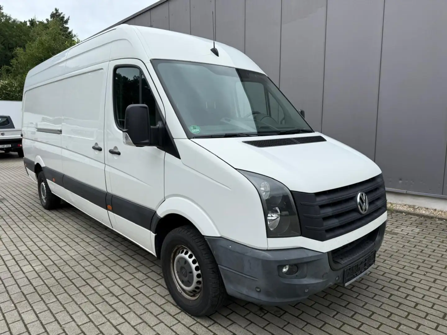 Volkswagen Crafter KASTEN HOCH+LANG L3H2 TÃV BIS 06 2026 Blanco - 2