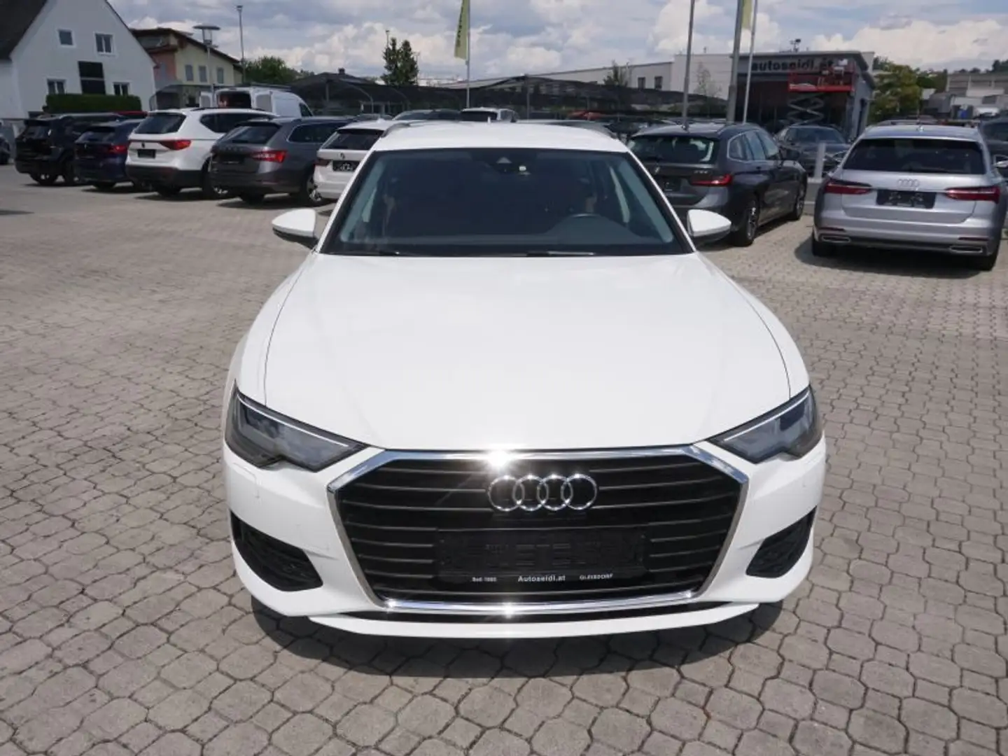 Audi A6 Avant 40 TDI S-tronic *2022er+LEDER+LED* Weiß - 2
