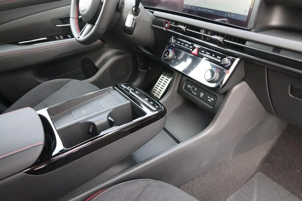 Hyundai TUCSON N-LINE X HYBRID 239PS 2WD VOLLAUSSTATTUNG, миниатюра 14