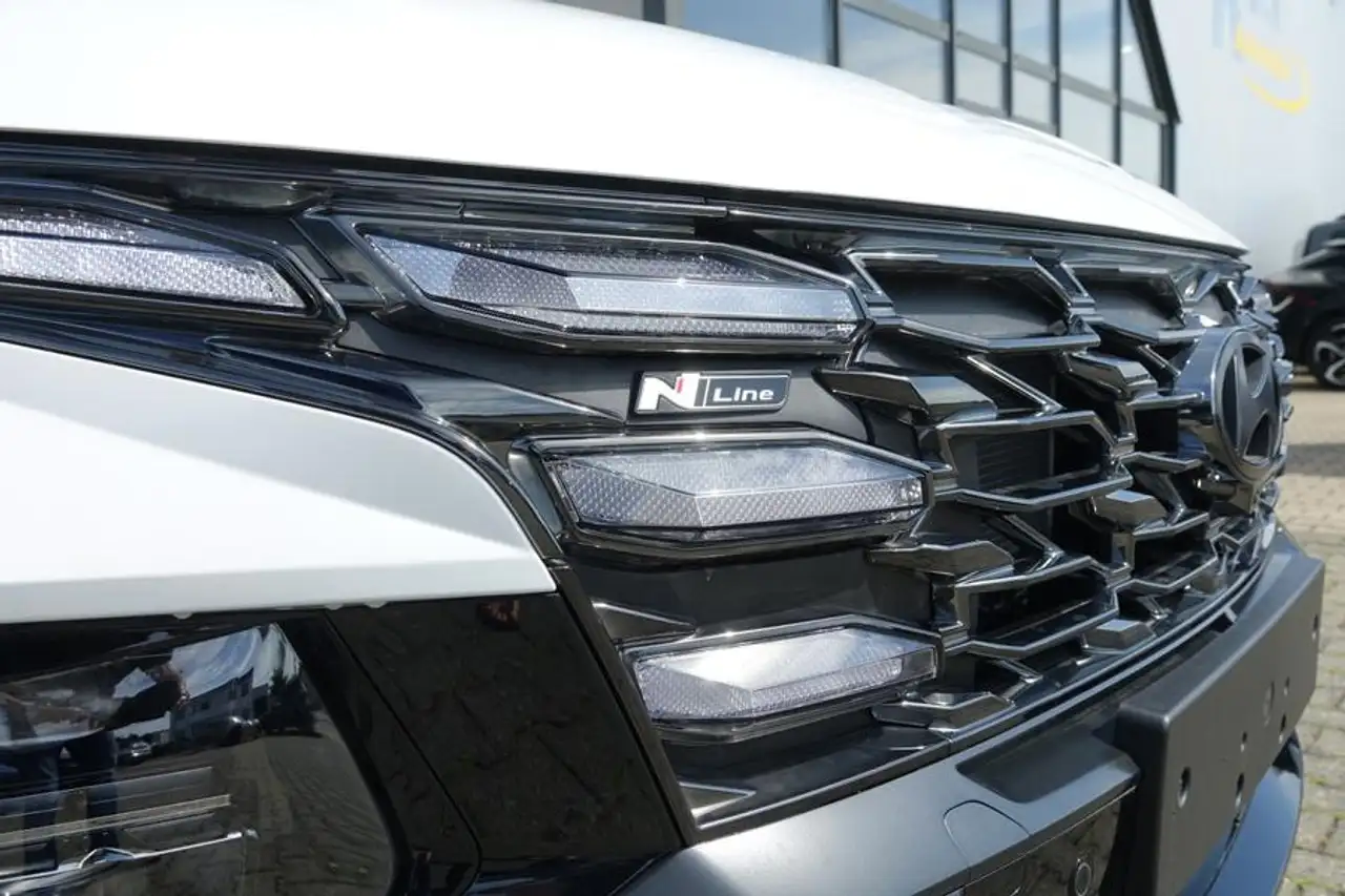 Hyundai TUCSON N-LINE X HYBRID 239PS 2WD VOLLAUSSTATTUNG, миниатюра 6
