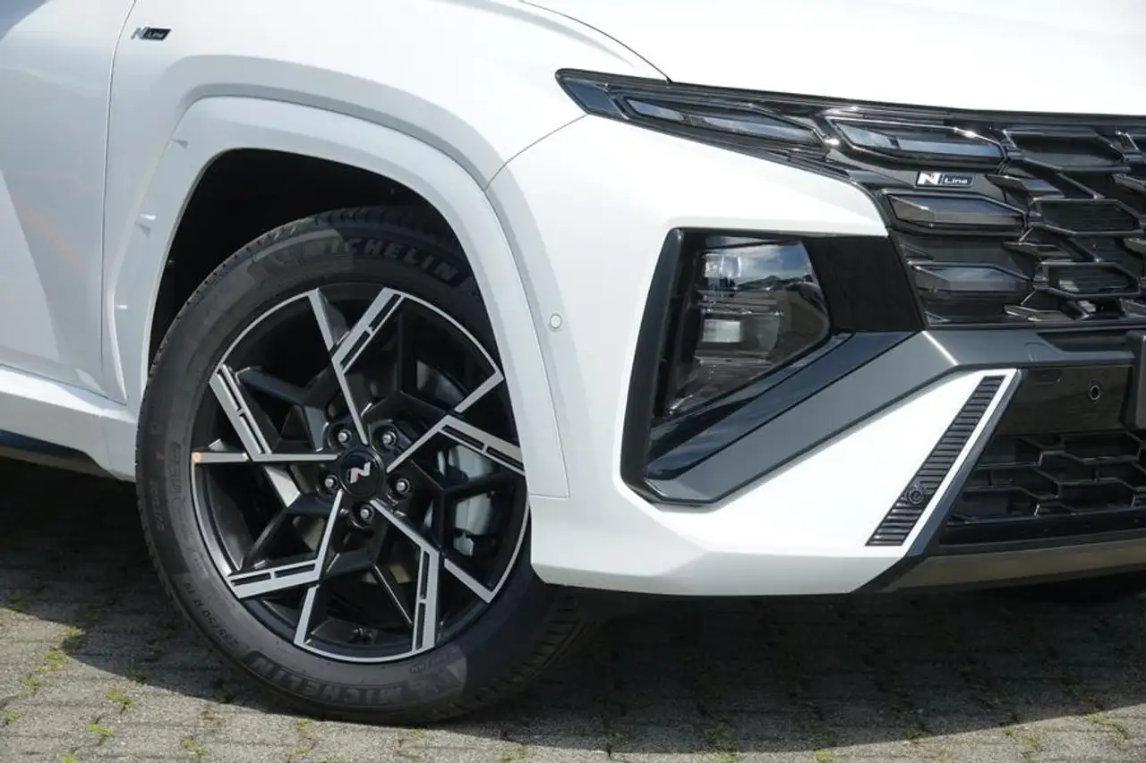 Hyundai TUCSON N-LINE X HYBRID 239PS 2WD VOLLAUSSTATTUNG, миниатюра 4