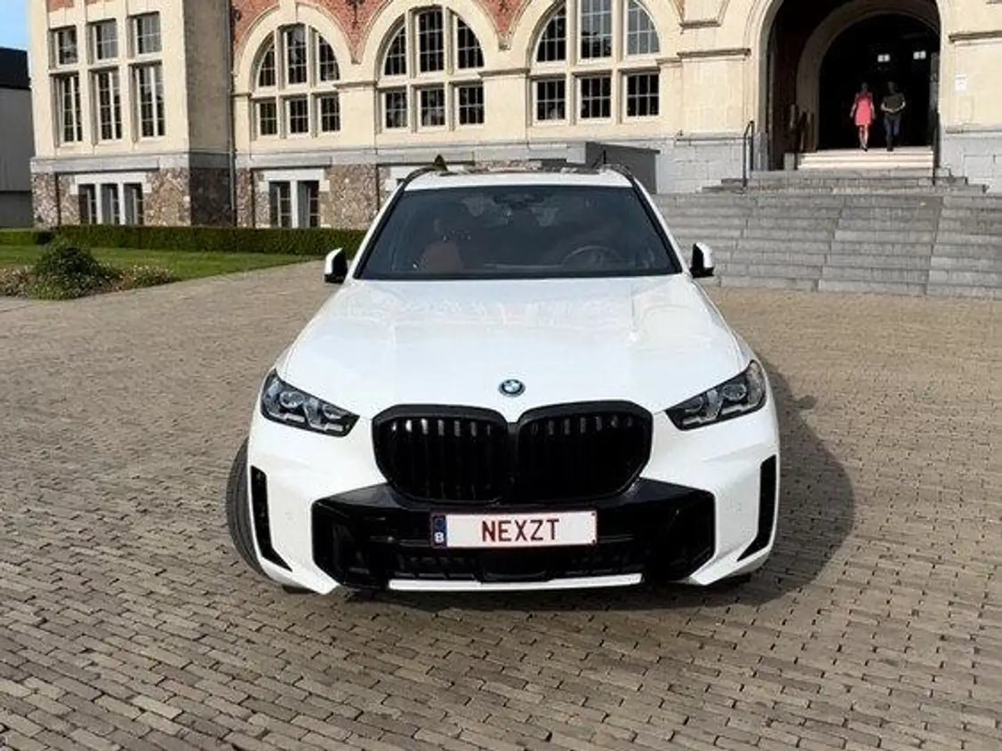 BMW X5 X5 xDrive50e Blanc - 1