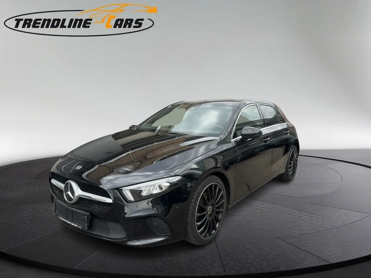 Mercedes-Benz A 200 d Aut. Schwarz - 1