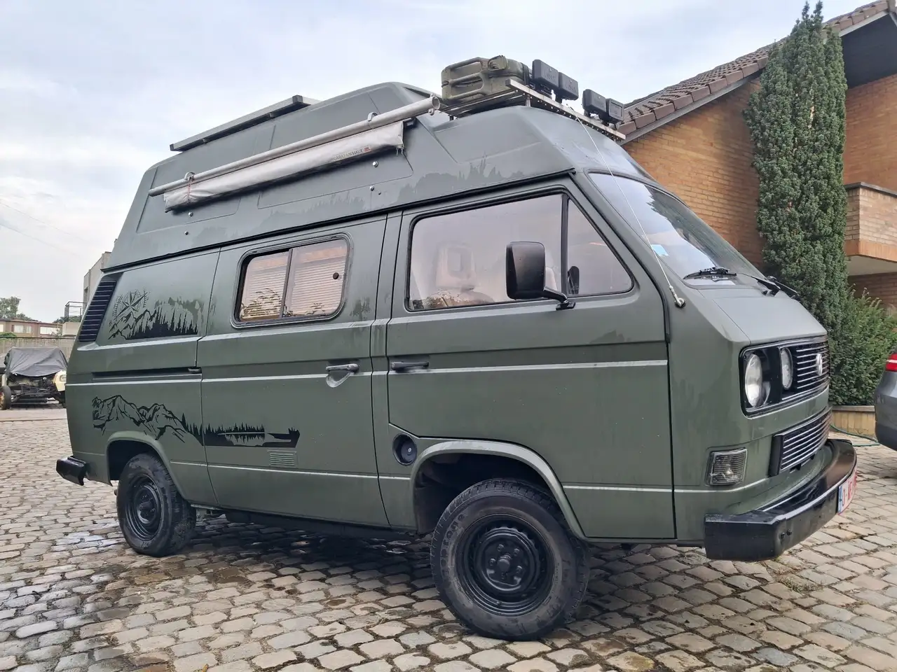 Volkswagen T3 Transporter Joker, Camper, Oldtimer 1.6 td, foto 2