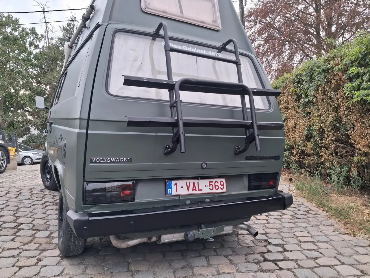 Volkswagen T3 Transporter Joker, Camper, Oldtimer 1.6 td, foto 3