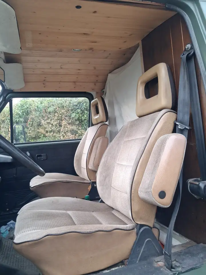 Volkswagen T3 Transporter Joker, Camper, Oldtimer 1.6 td, foto 7