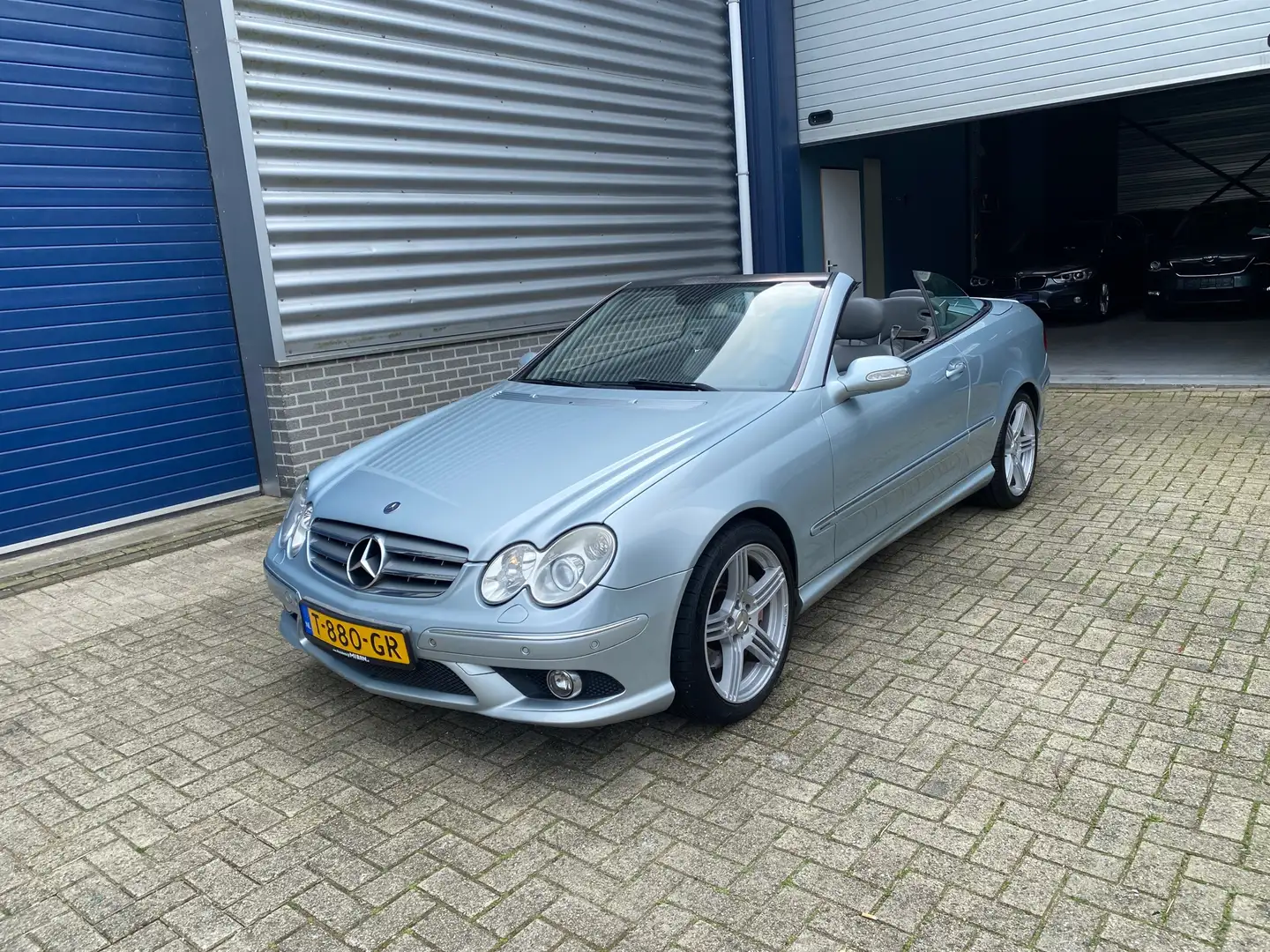 Mercedes-Benz CLK 280 Cabrio Elegance AMG Pakket Cabrio Šedá - 1